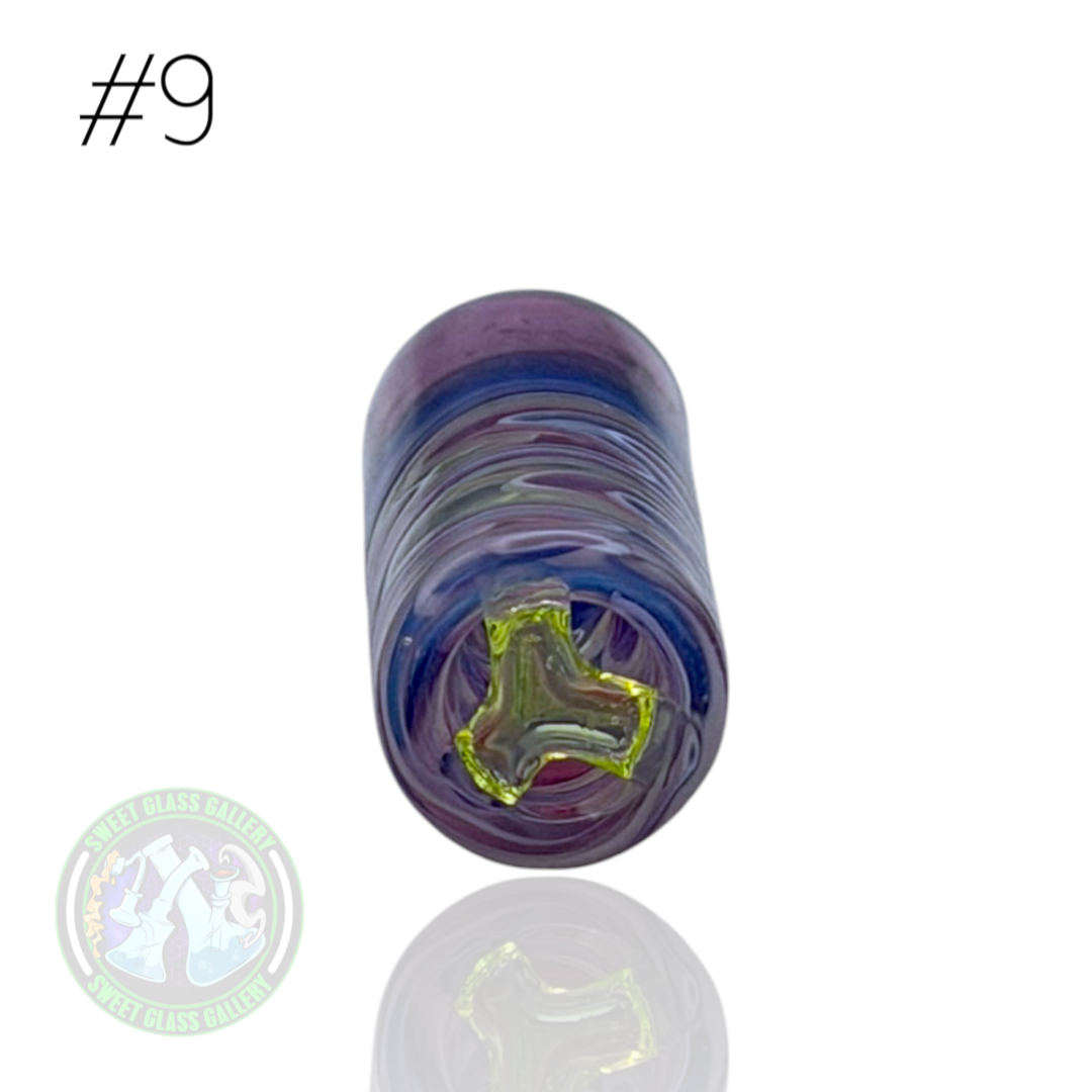 RJ Glass - Glass Tip #9 - Joint/Blunt Tip