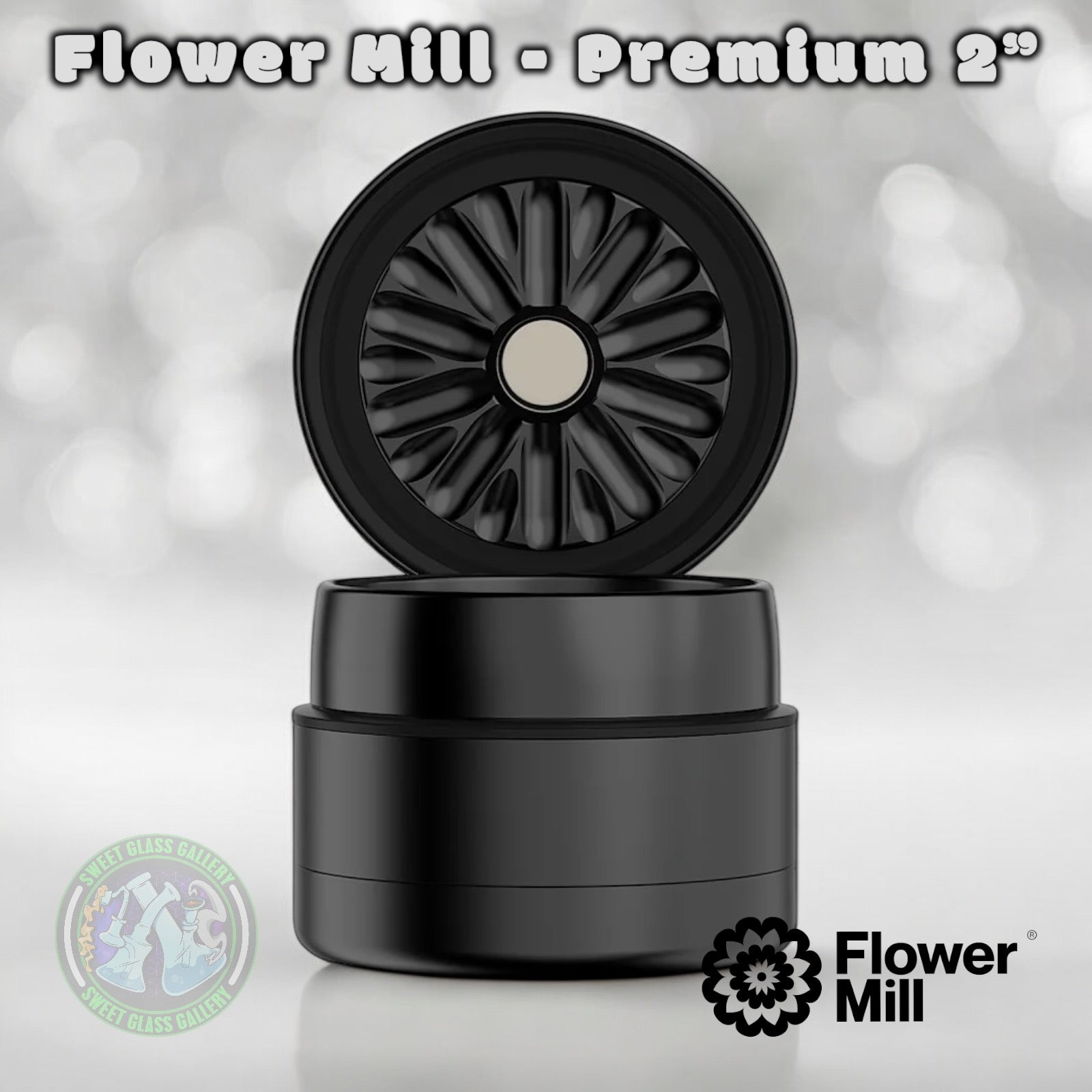 Flower Mill - Next Gen Premium 2” Aluminum Series