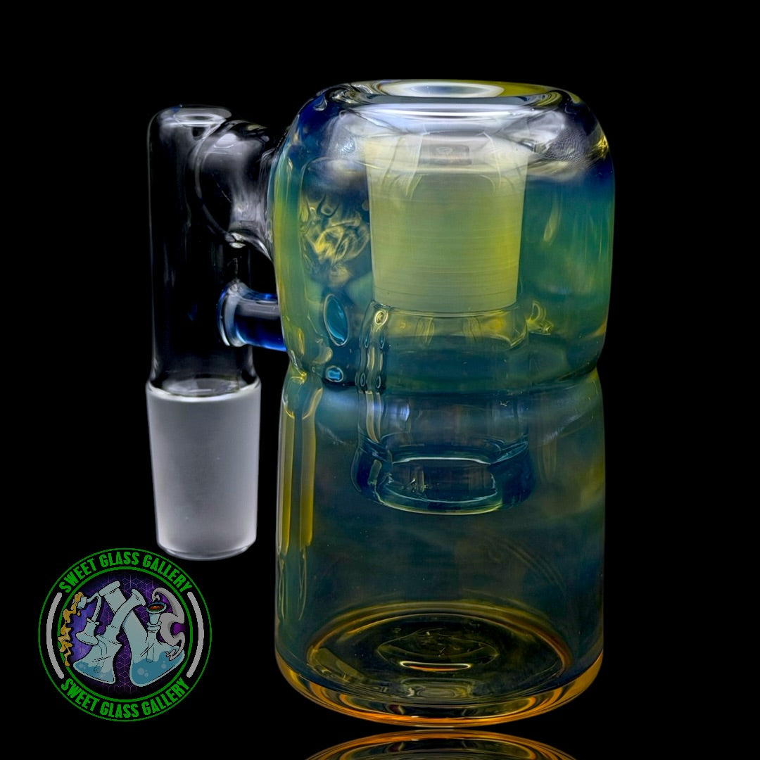 Fluid Glass - Ash Catcher #2 - 18mm Blue Dream