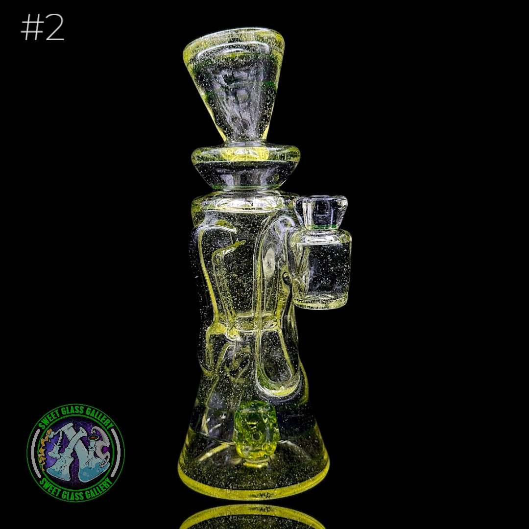 Rycrafted Glass - Rig - Full Size Recycler #2