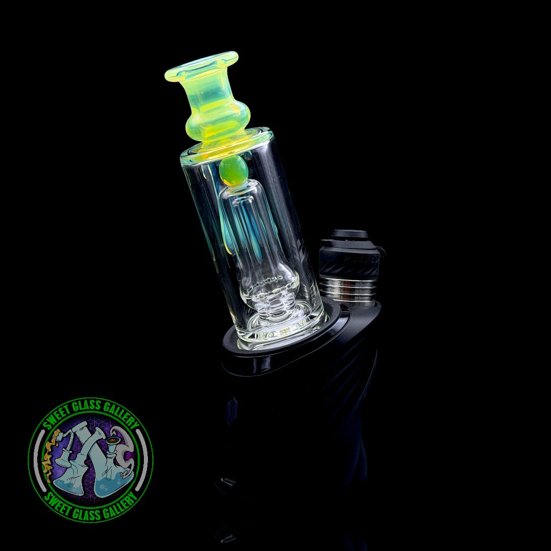 Uzzi Glass - Puffco Peak Attachment #15 - Drippy