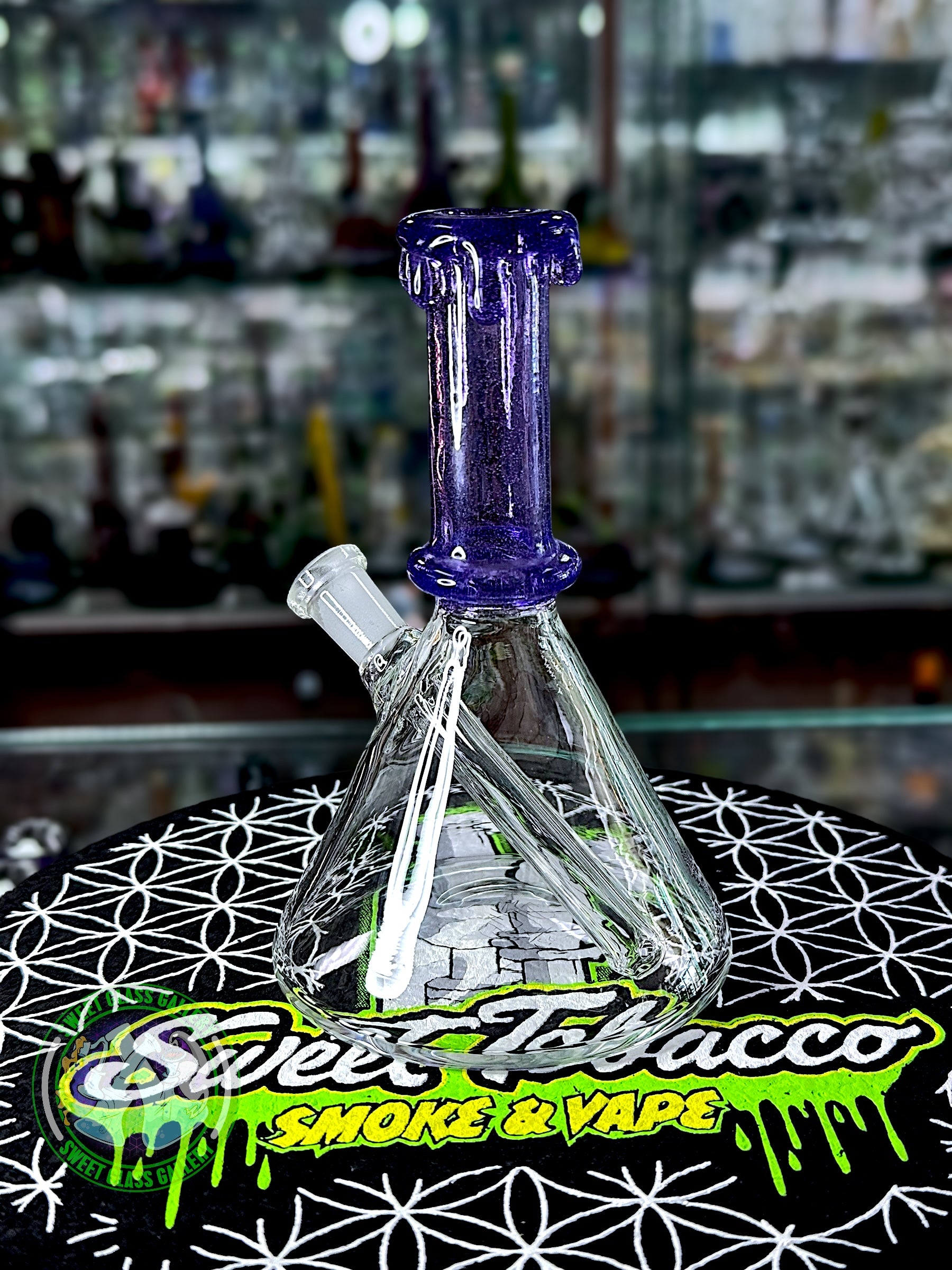 Selko Glass - Rig #4 - Shreddy Flask