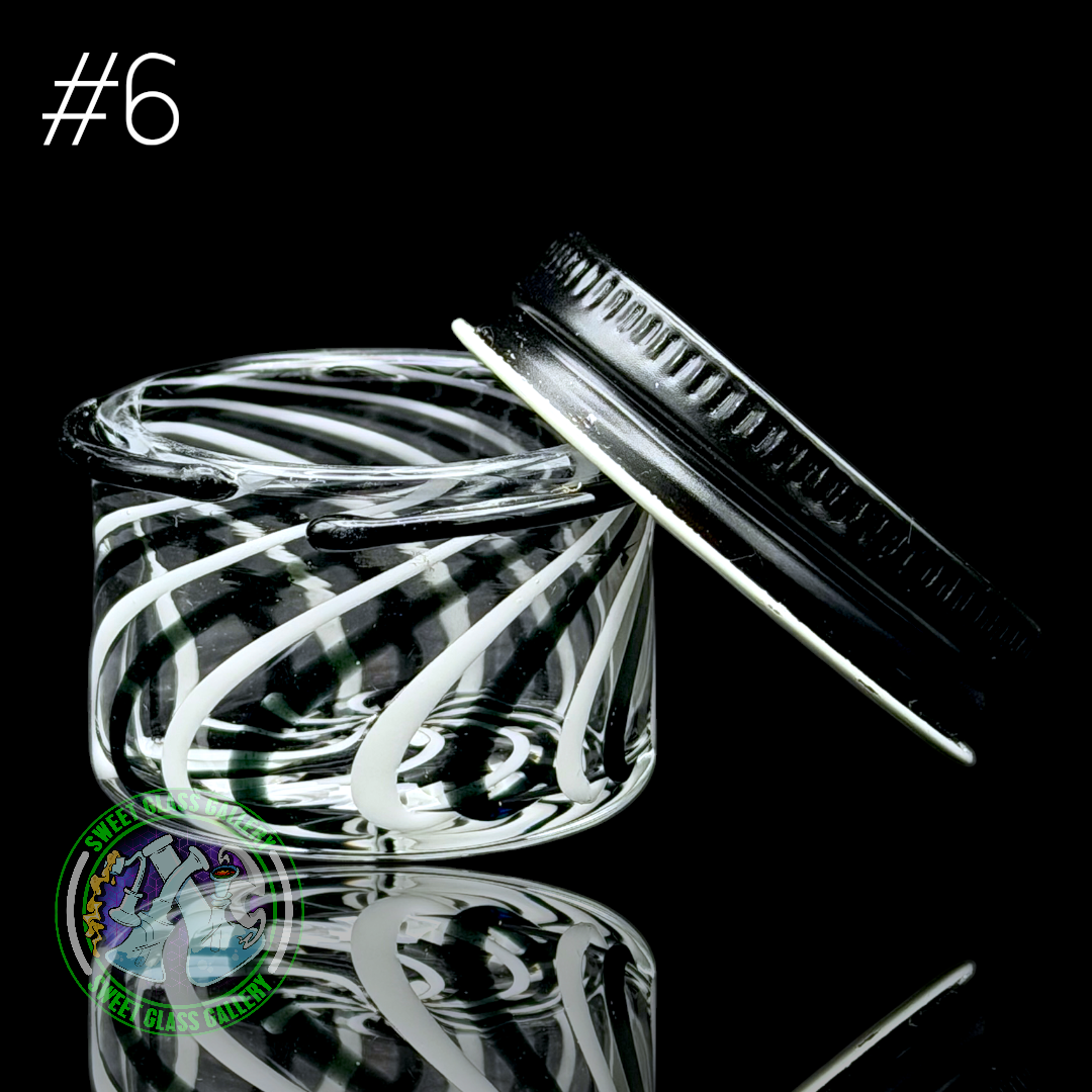 Ben’s Glass Art - Baller Jar #6