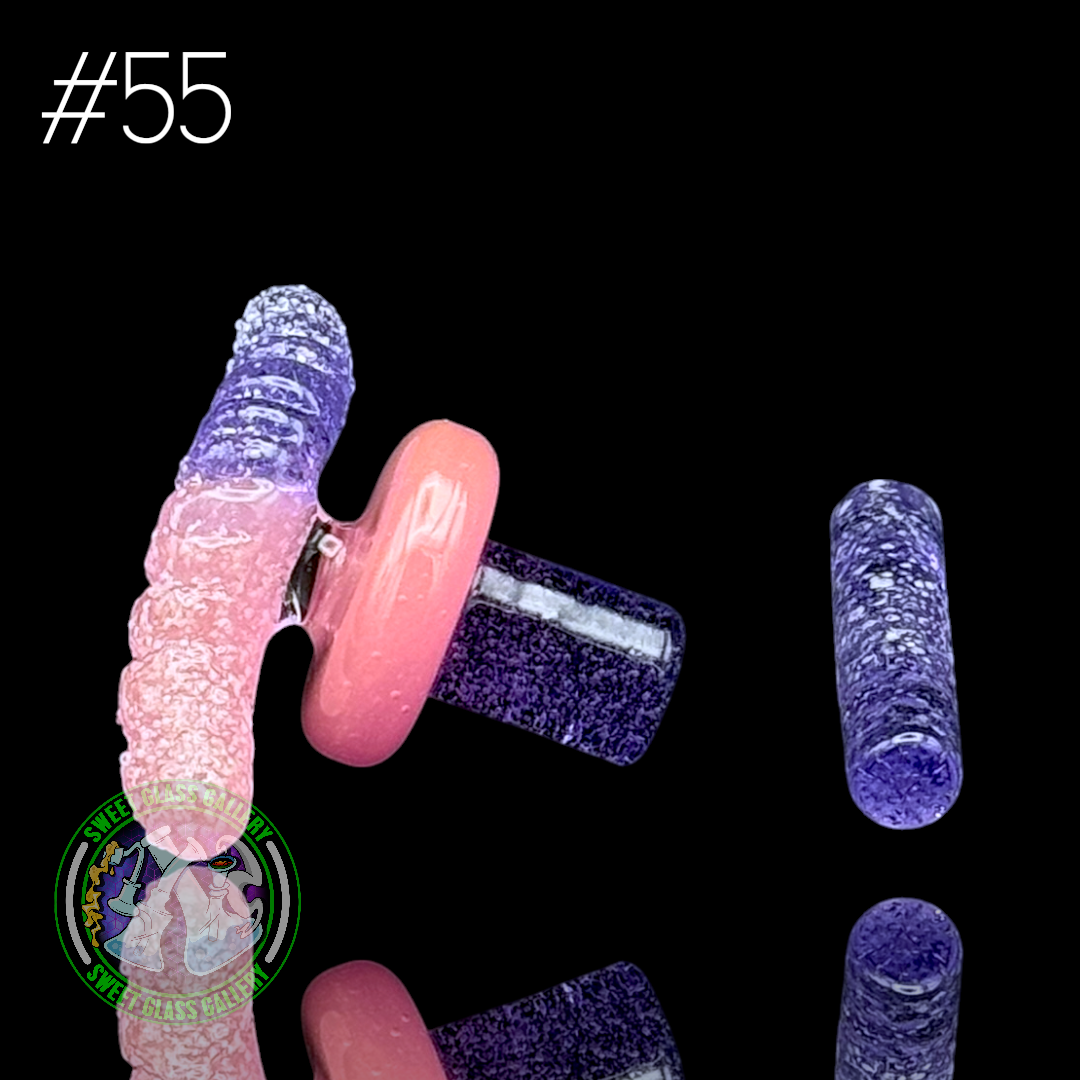 Emperial Glass - Control Tower Set #55 - Sour Worm