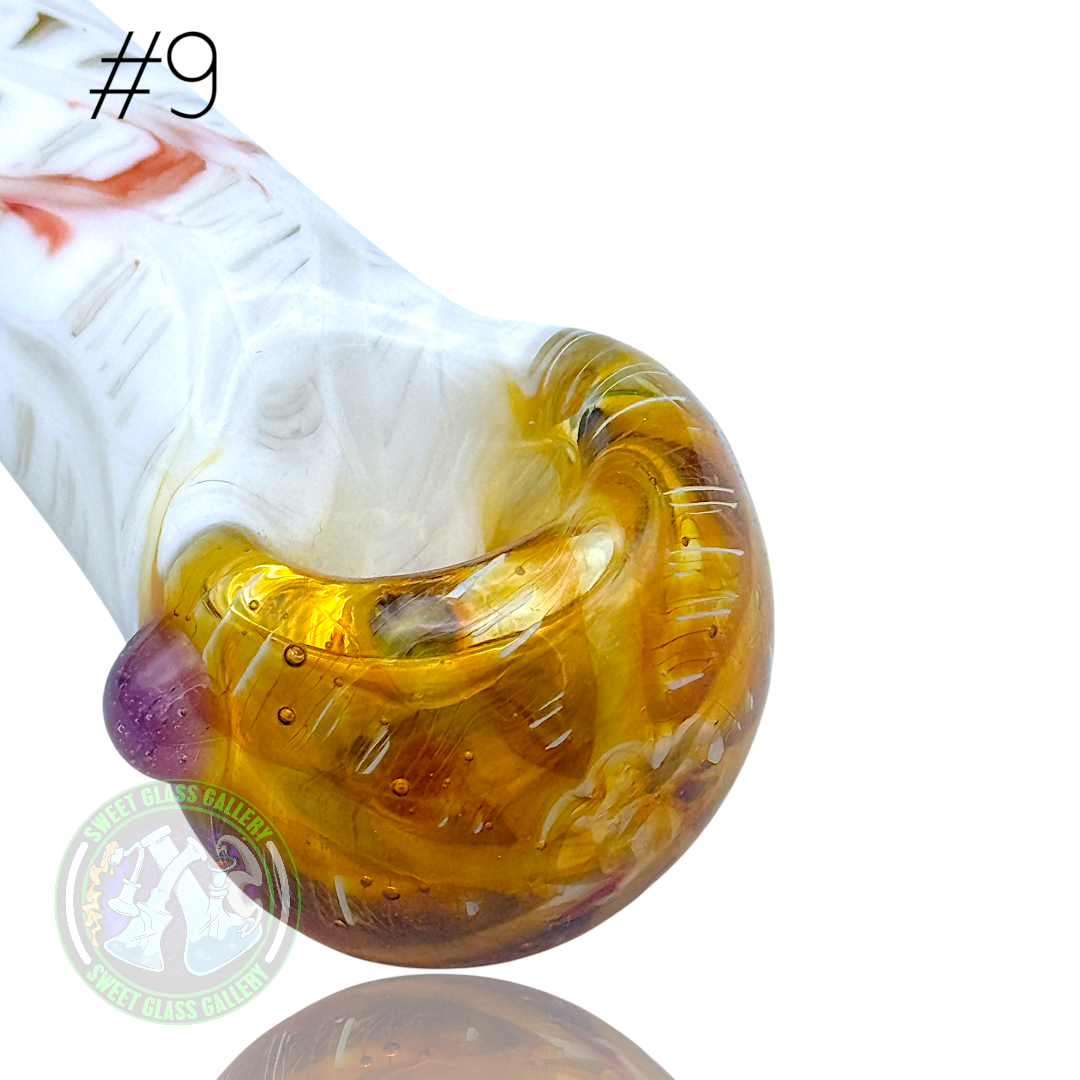 Daniel's Glass Art - Dry Pipe #9