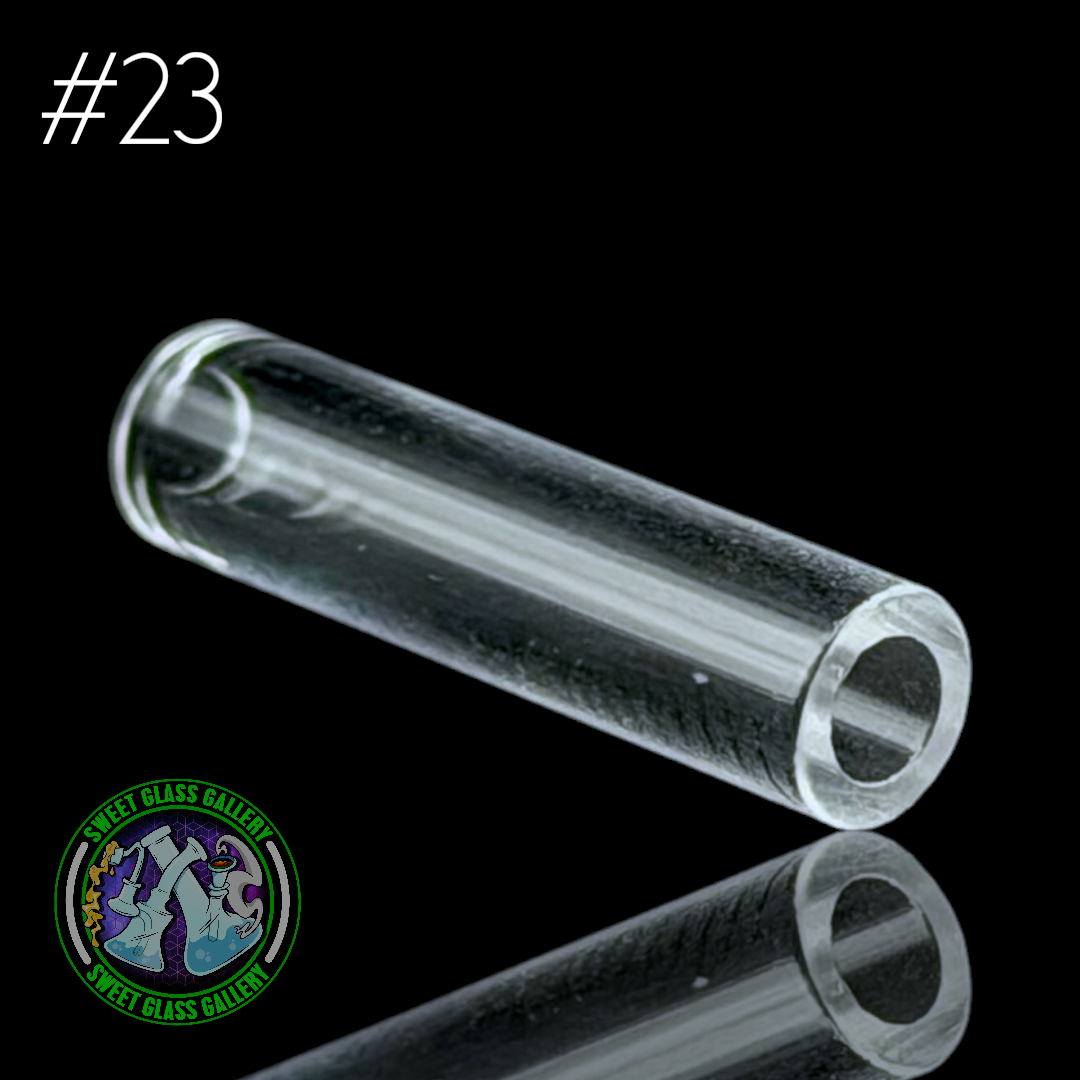 GeeWest - Pillar #23 - 5x20mm Hollow Quartz