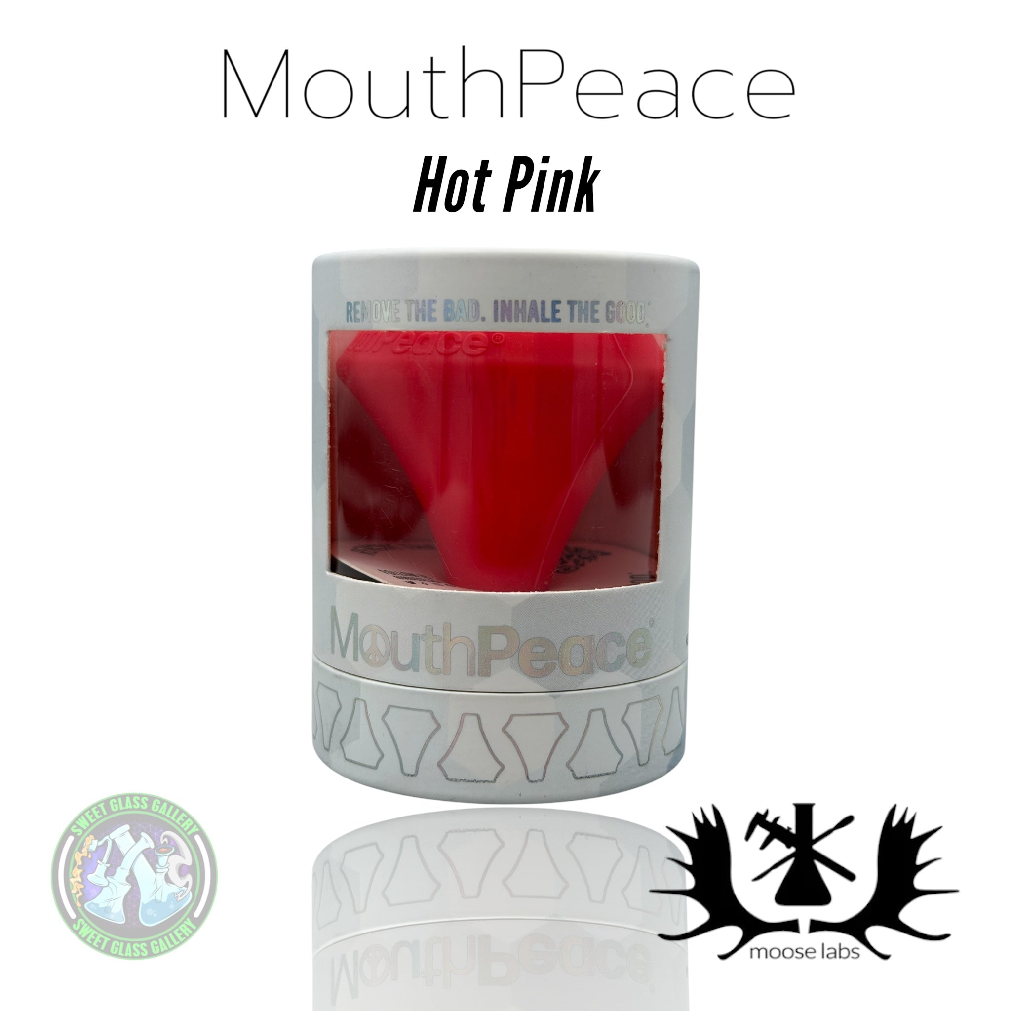 Moose Labs - Mouthpiece - Hot Pink