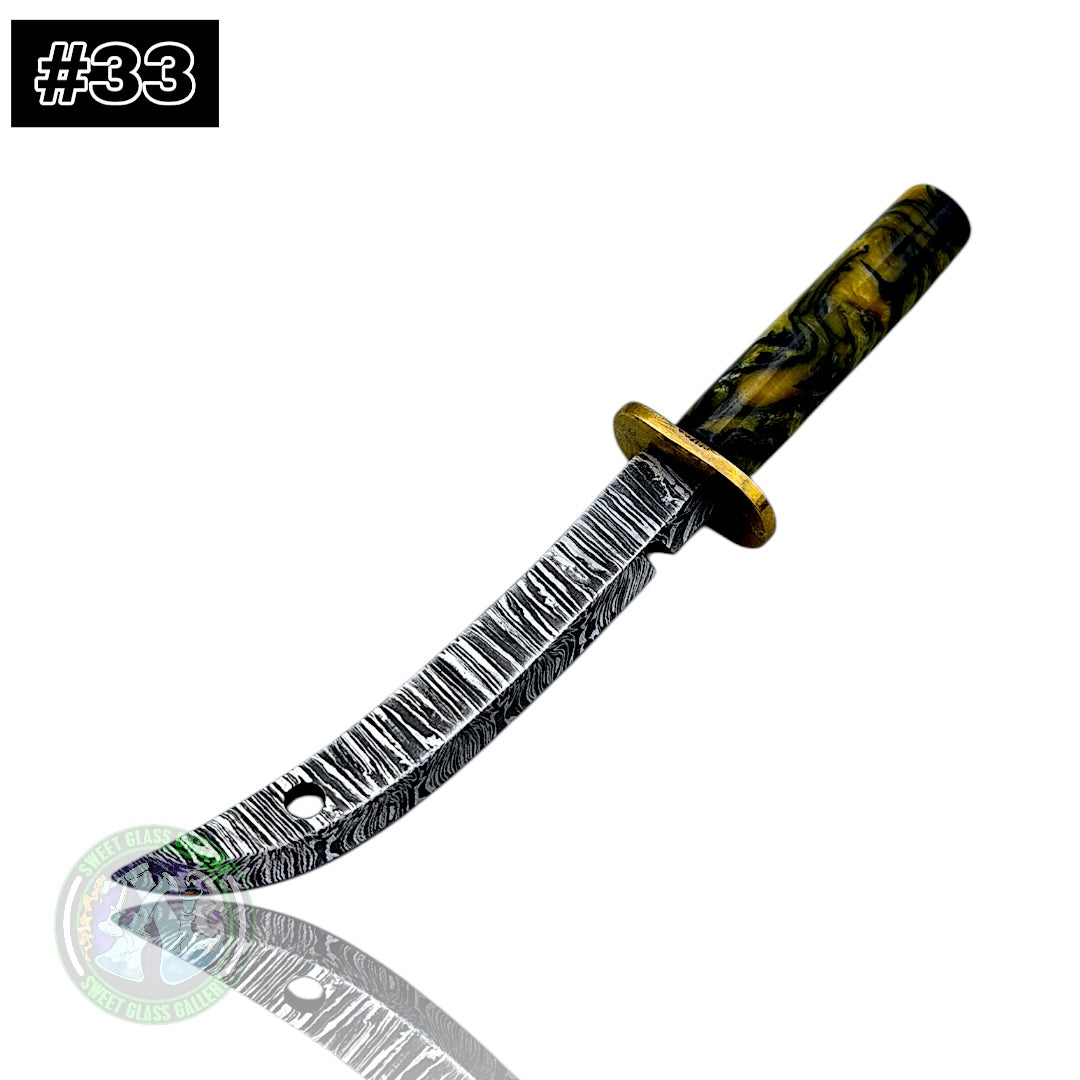 HK Damascus - Dab Tool #33