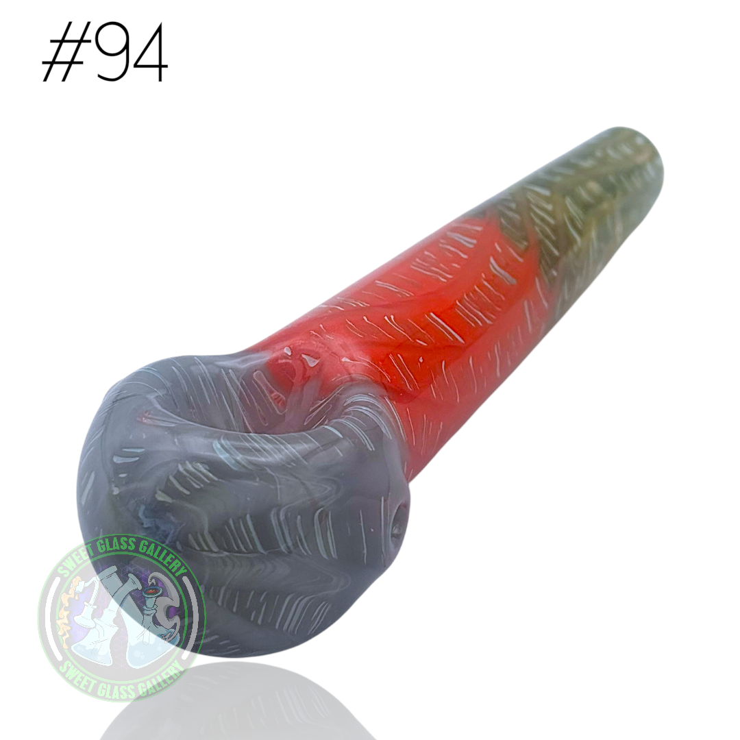 Daniel's Glass Art - Dry Pipe #94