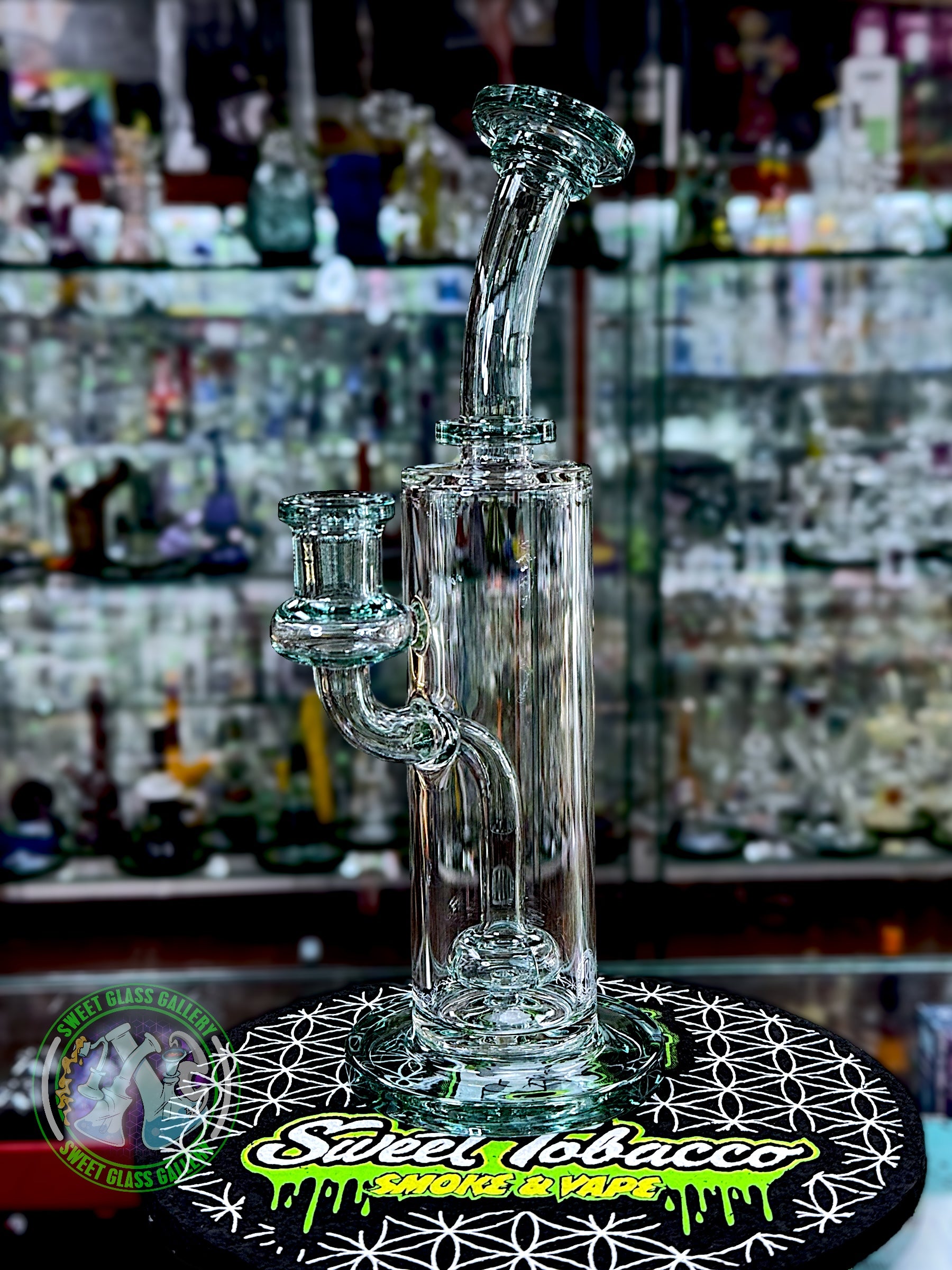 Fat Boy Glass - Rig #2 - Straight