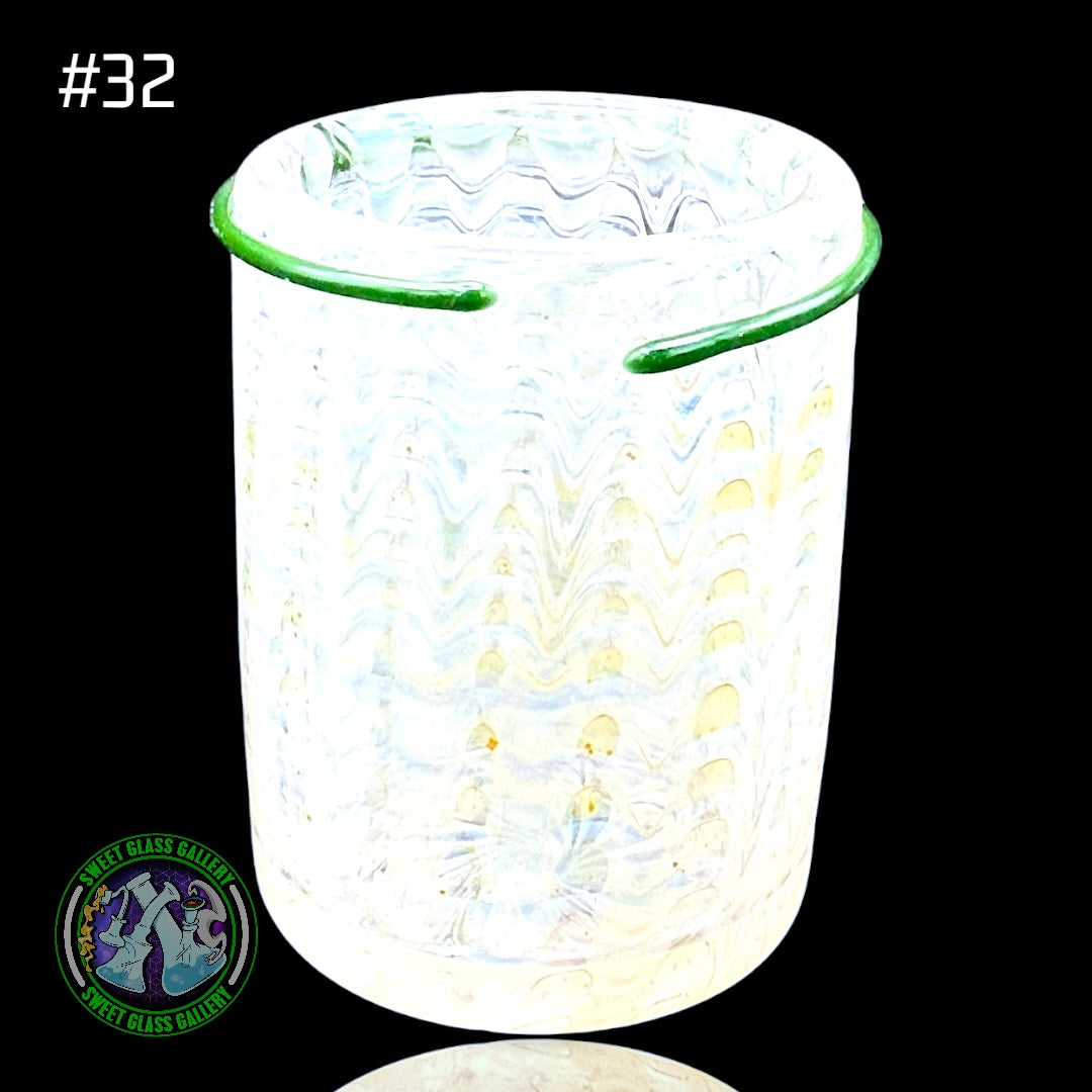 Ben’s Glass Art - Baller Jar #32 - Fume