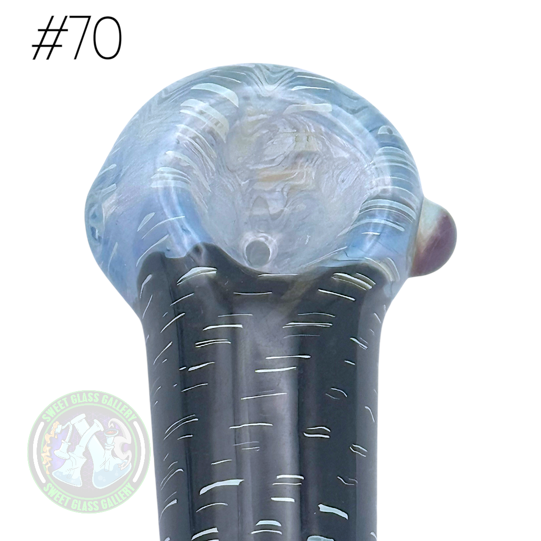 Daniel's Glass Art - Dry Pipe #70