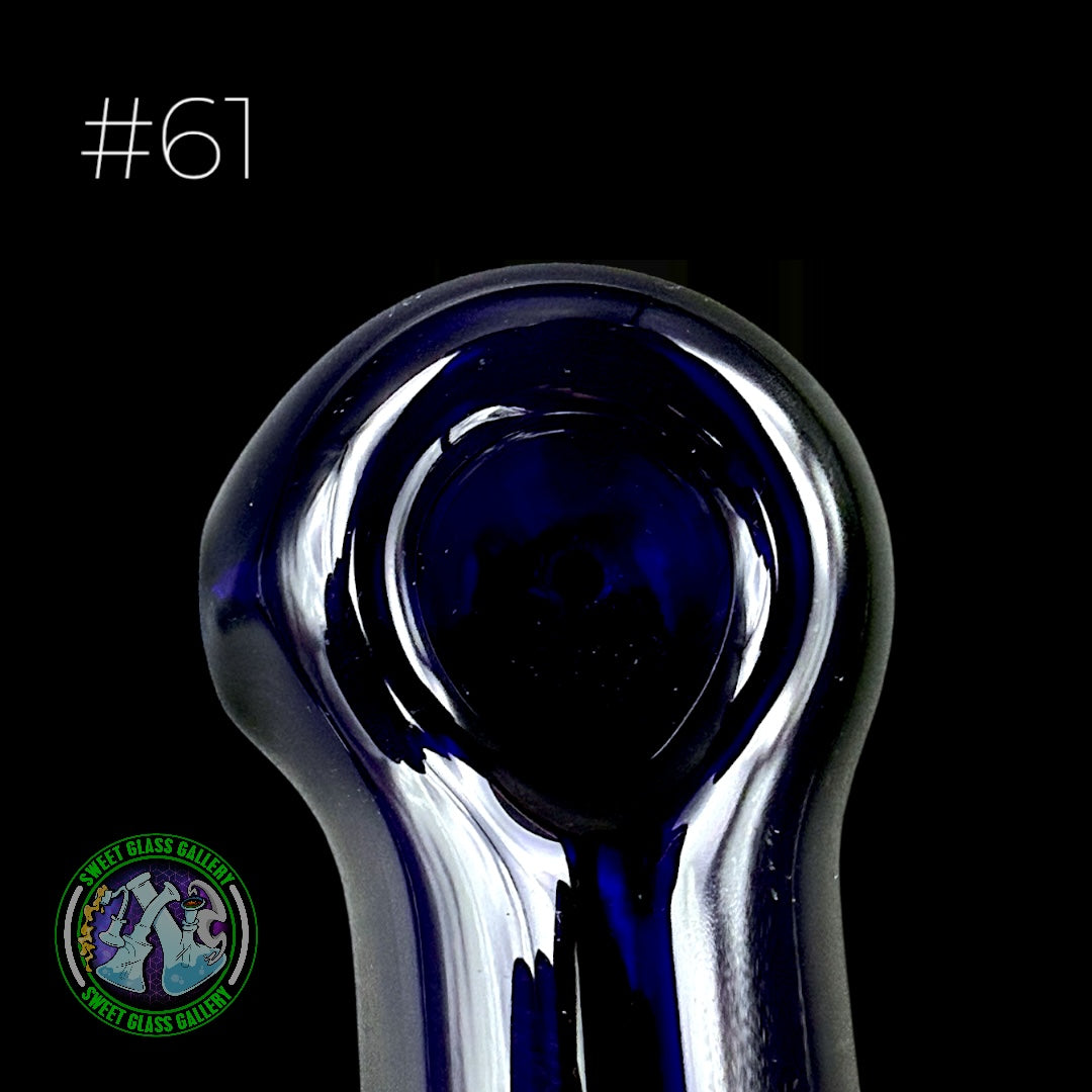 Daniel's Glass Art - Dry Pipe #61 (Golden State Warriors)