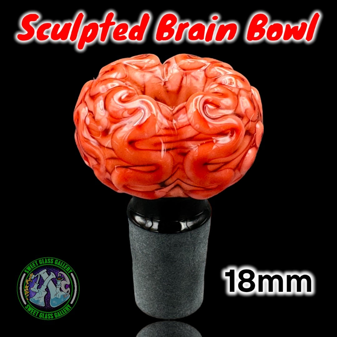 Algae - Brain Tech Terp Pearls (Red) – Sweet Glass Gallery