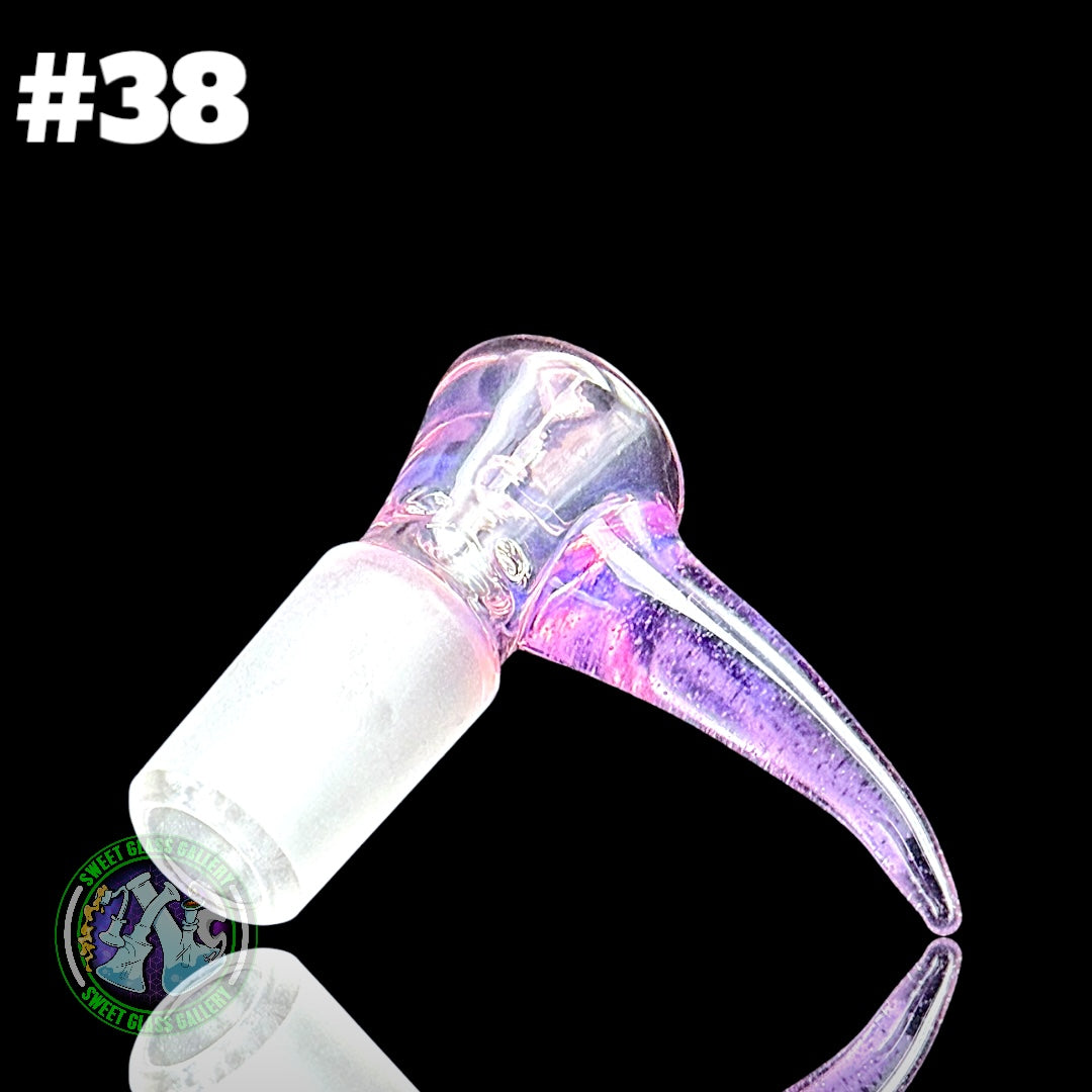 Algae - Bowl #38 - Horn 4-Hole 18mm