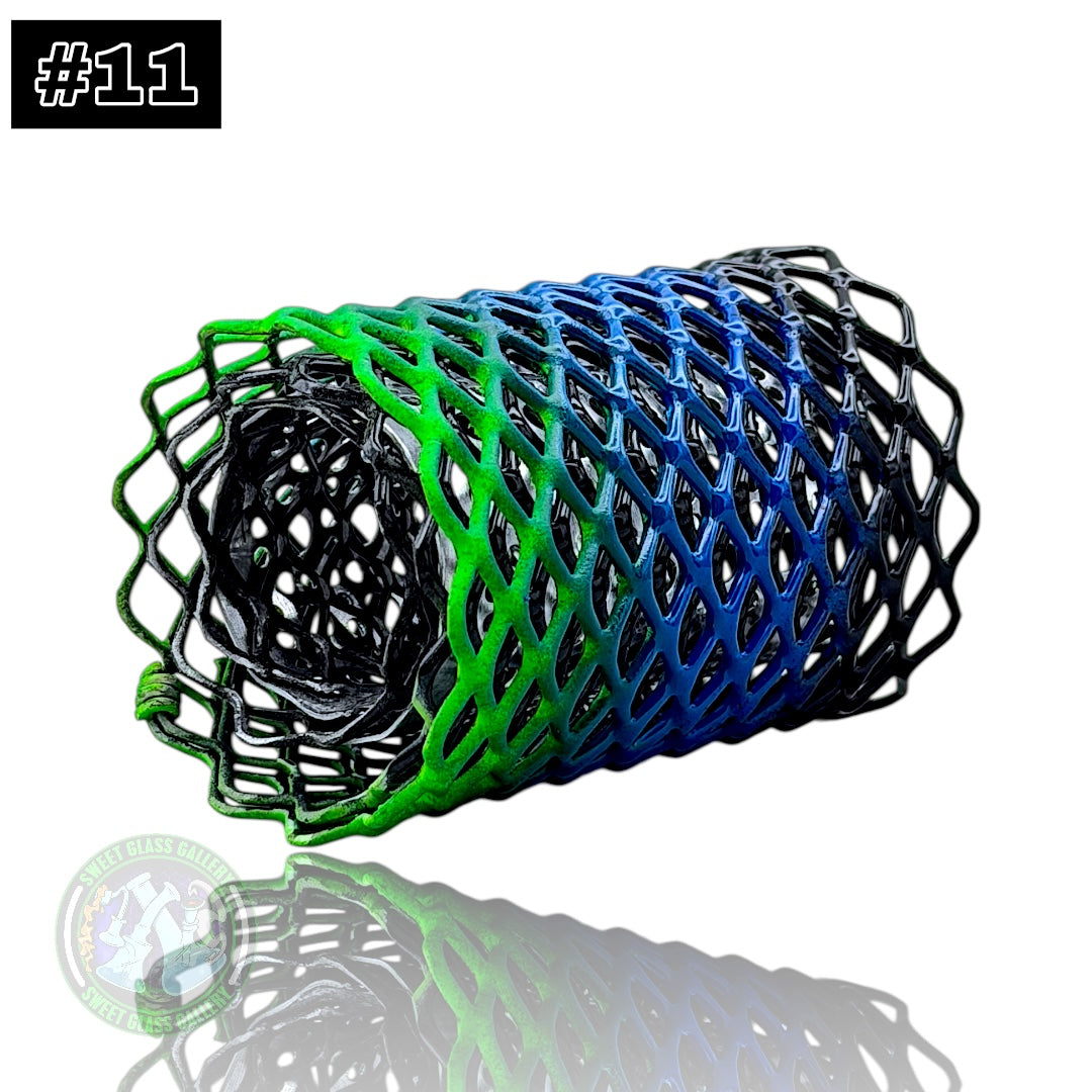 Mamba Guardzz - Heat Cage #11 Blazer GT8000 Guard (Green, Blue & Black)