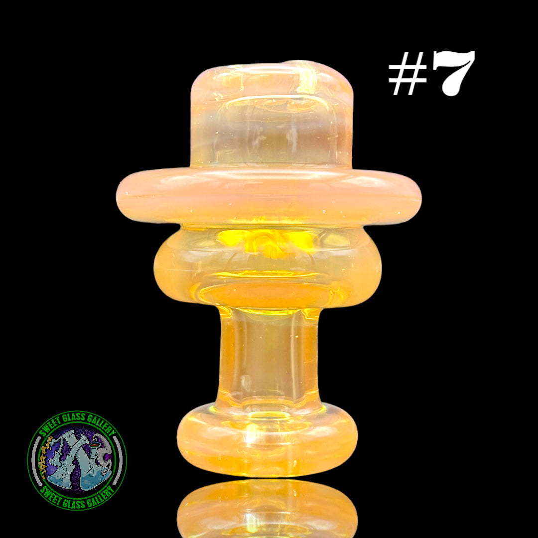 Blob Glass - Spinner Cap #7
