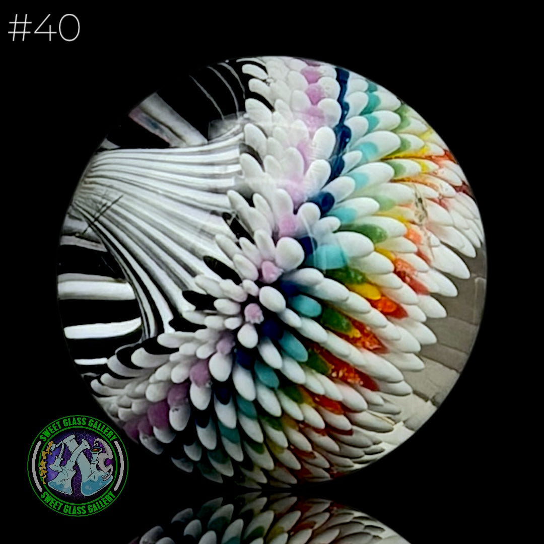 Steve H Glass - Marble #40 - Implosion