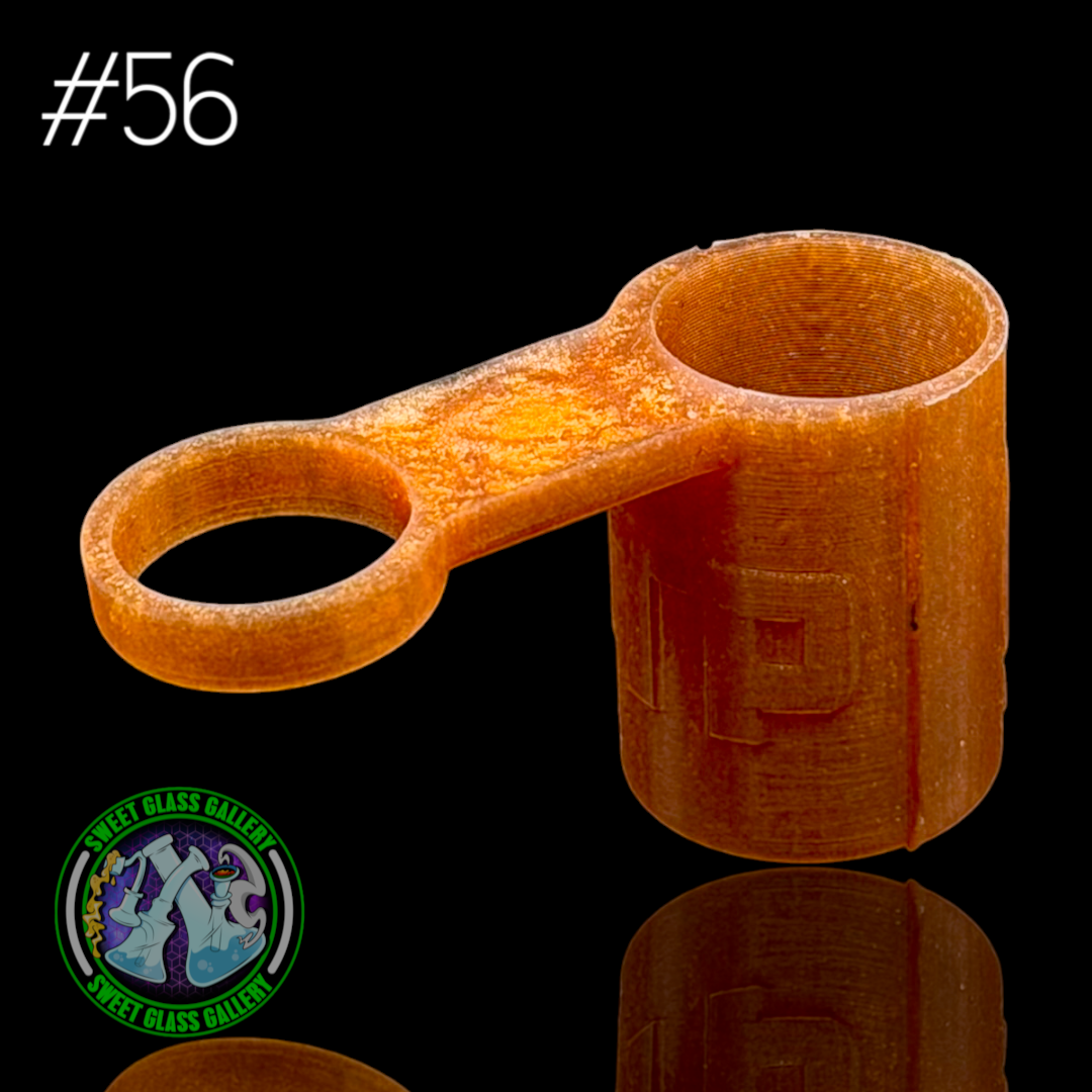 One Trick Pony - Pivot Tether/Stand #56 - Large - Copper/Orange