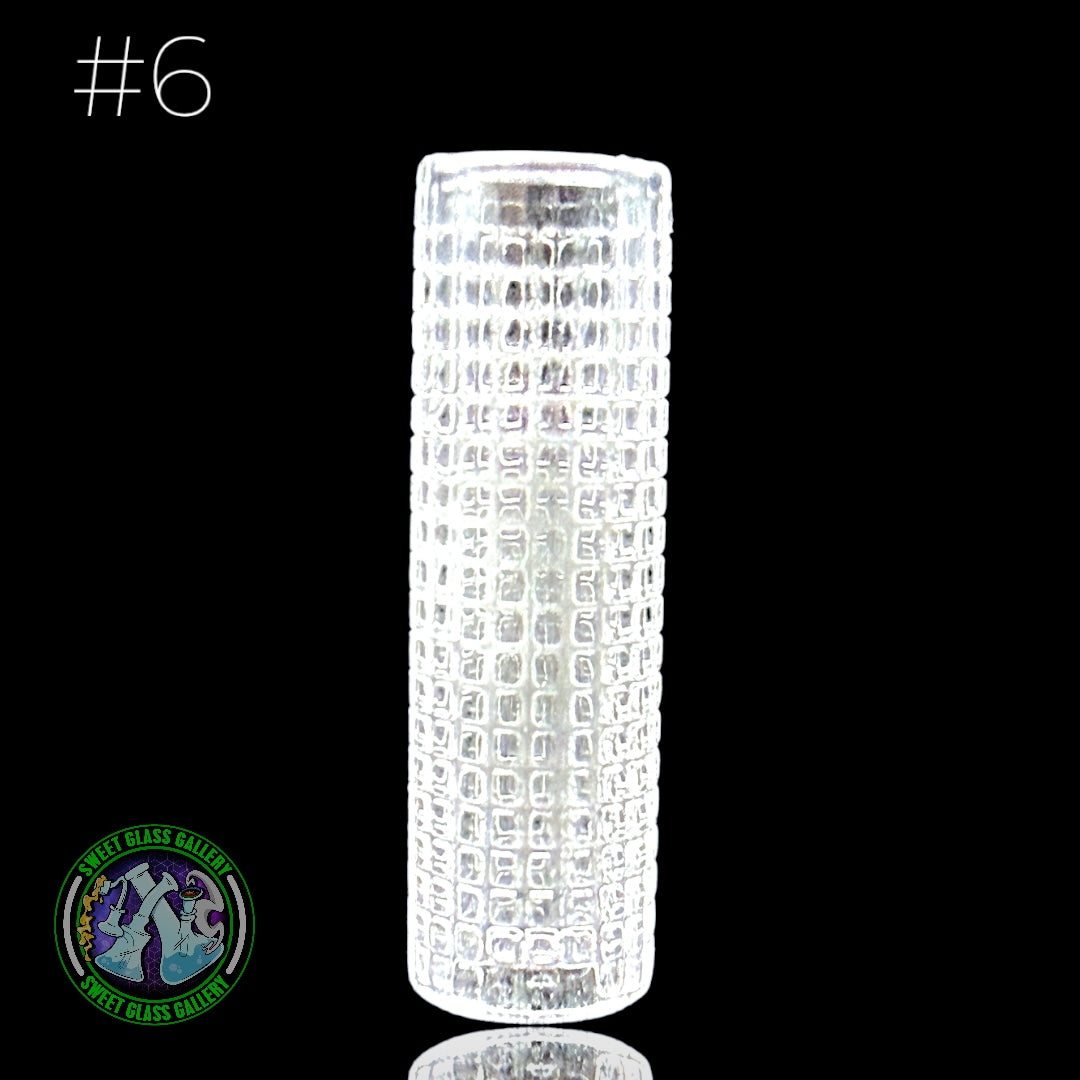 SD Dank - Pillar #6 - 6x20 Hollow Engraved Quartz