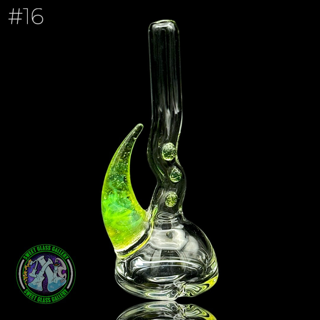 Magizle - Puffco Peak Attachment - Crazy Straw Dry #16