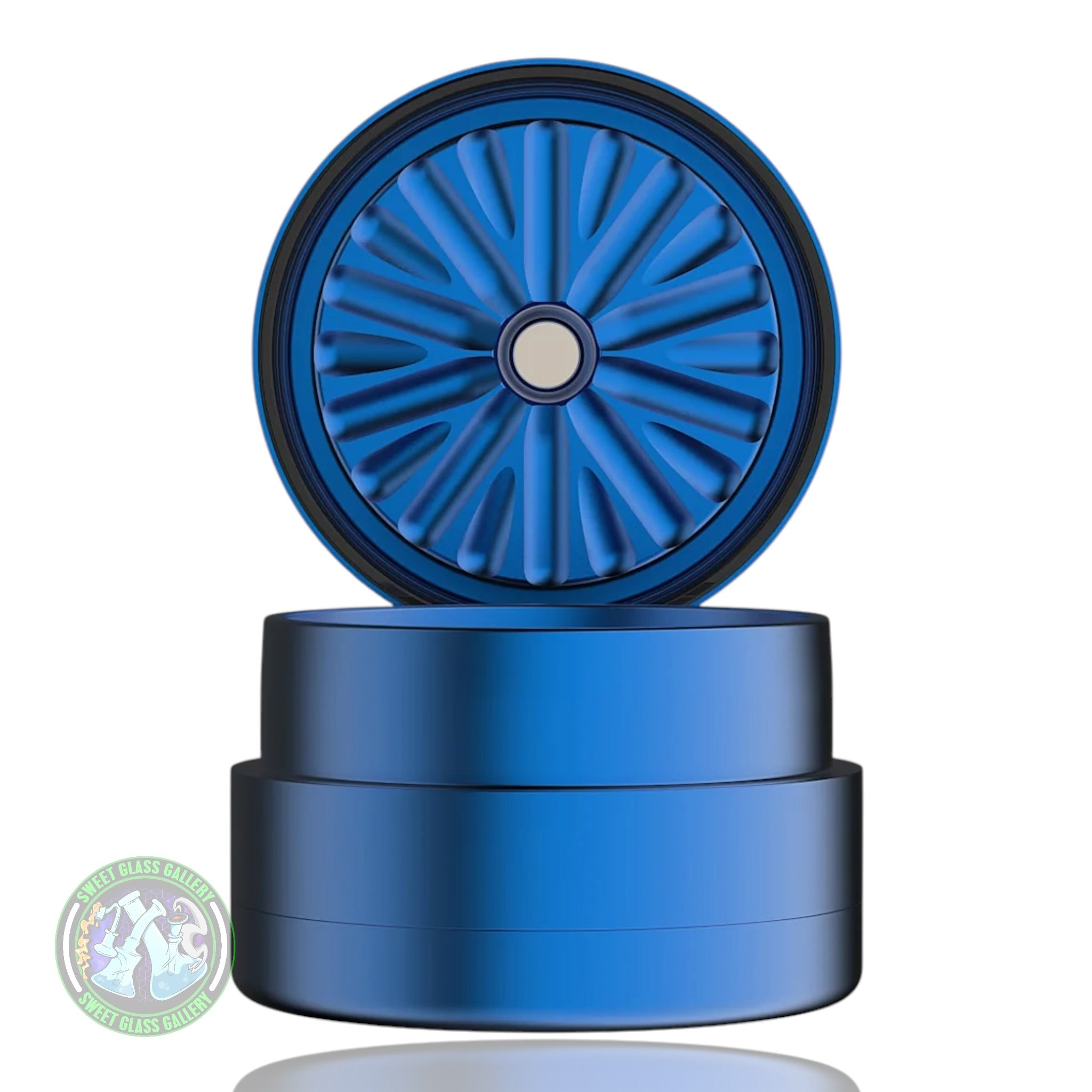 Flower Mill - Standard Series 2.5” - Blue