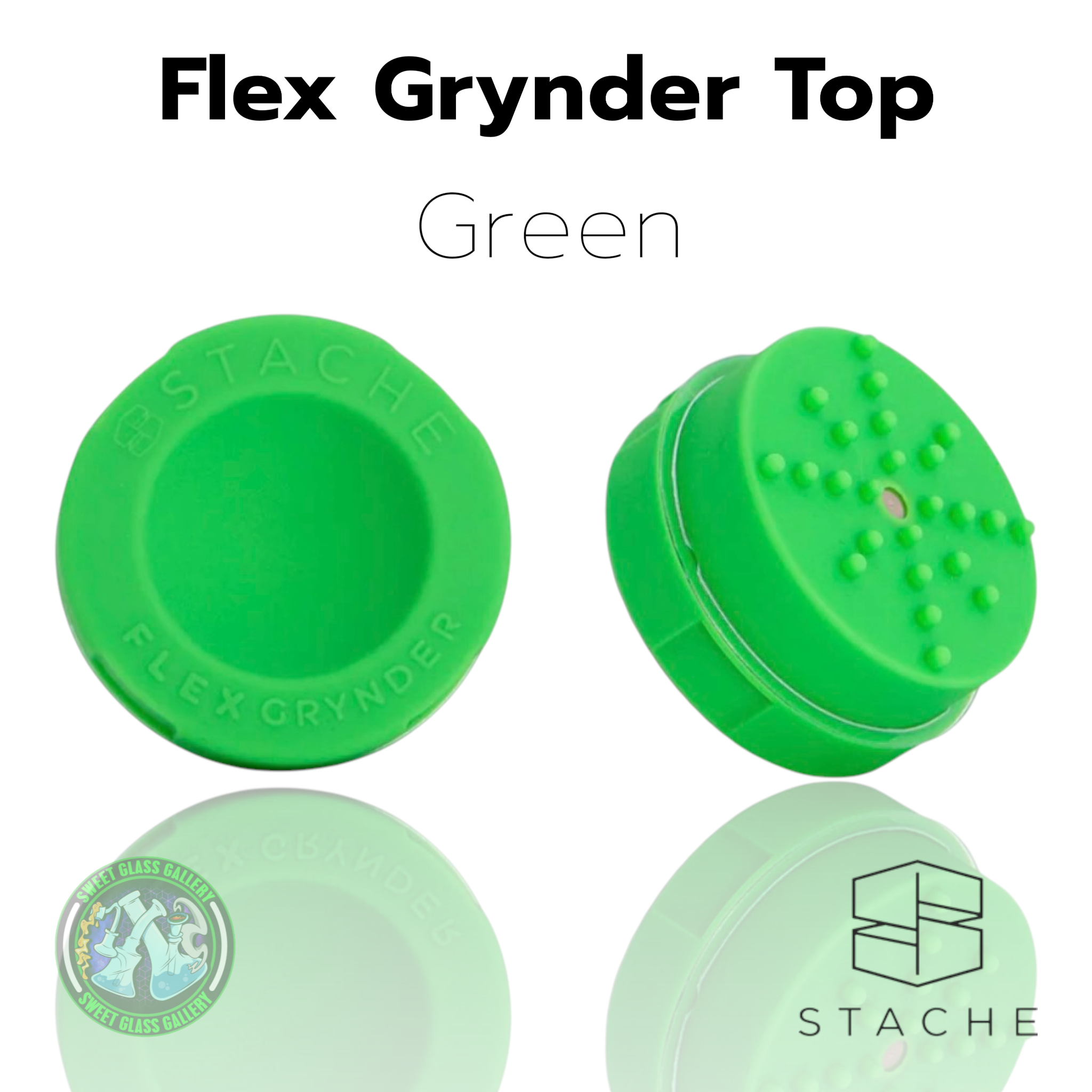 Stache Products - Flex Grynder Top - Green