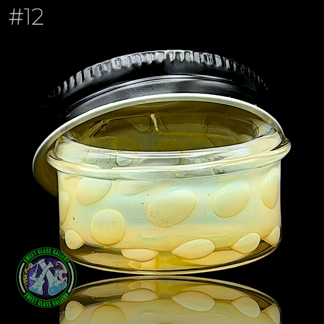 Ben’s Glass Art - Baller Jar #12 - Fume