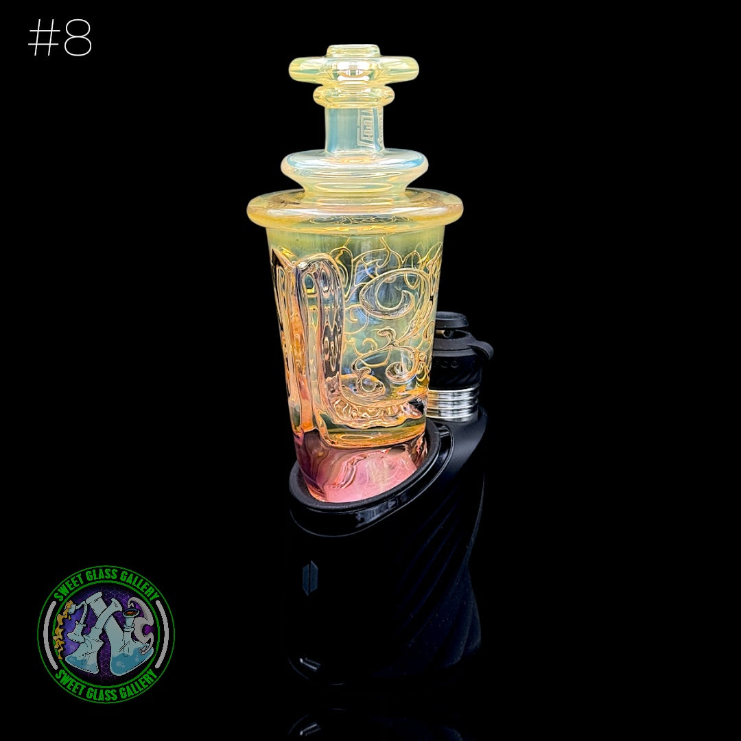 Avant Garde - Puffco Peak Attachment - Fumed Filla RB #8