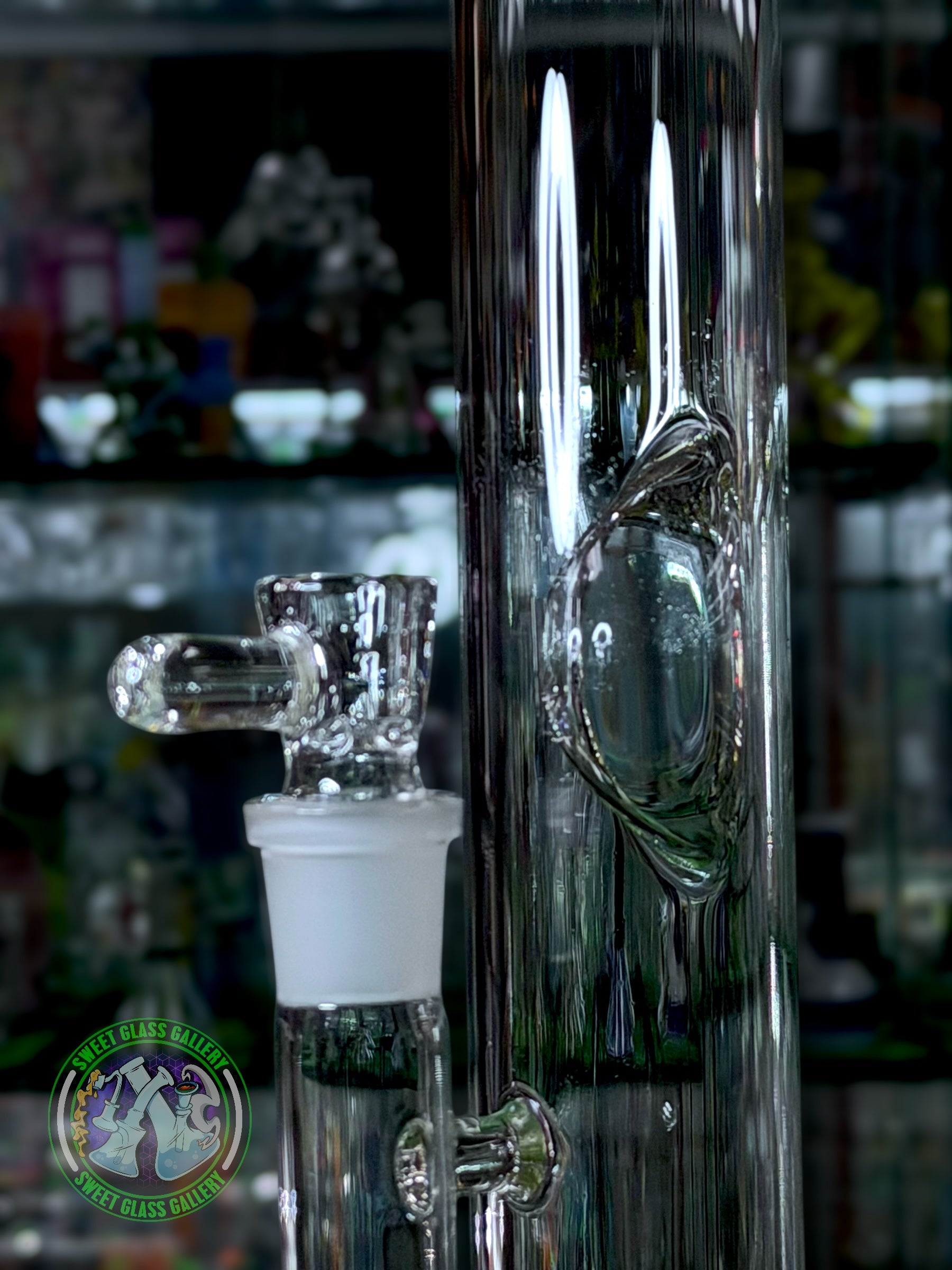 Artist First GlassWorks - Straight Tube - Clear