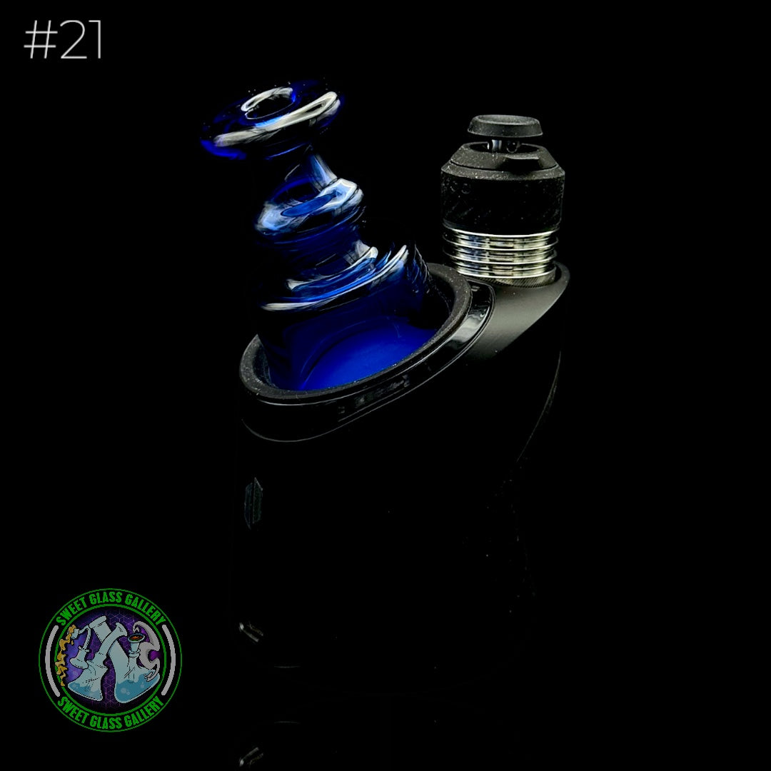 Evol Glass - Attachment - Puffco Peak #21 (Cobalt Blue)