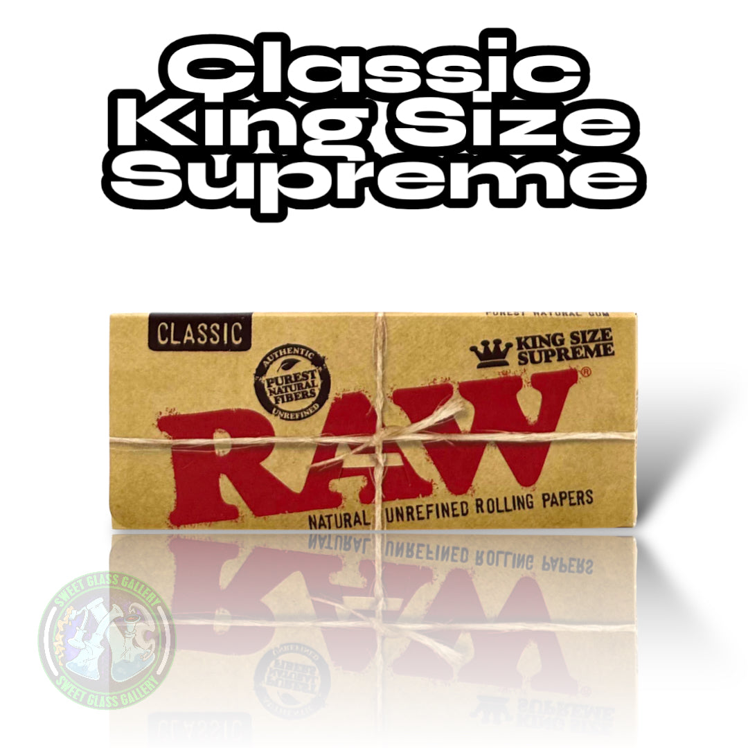 Raw - Classic Papers - King Size Supreme