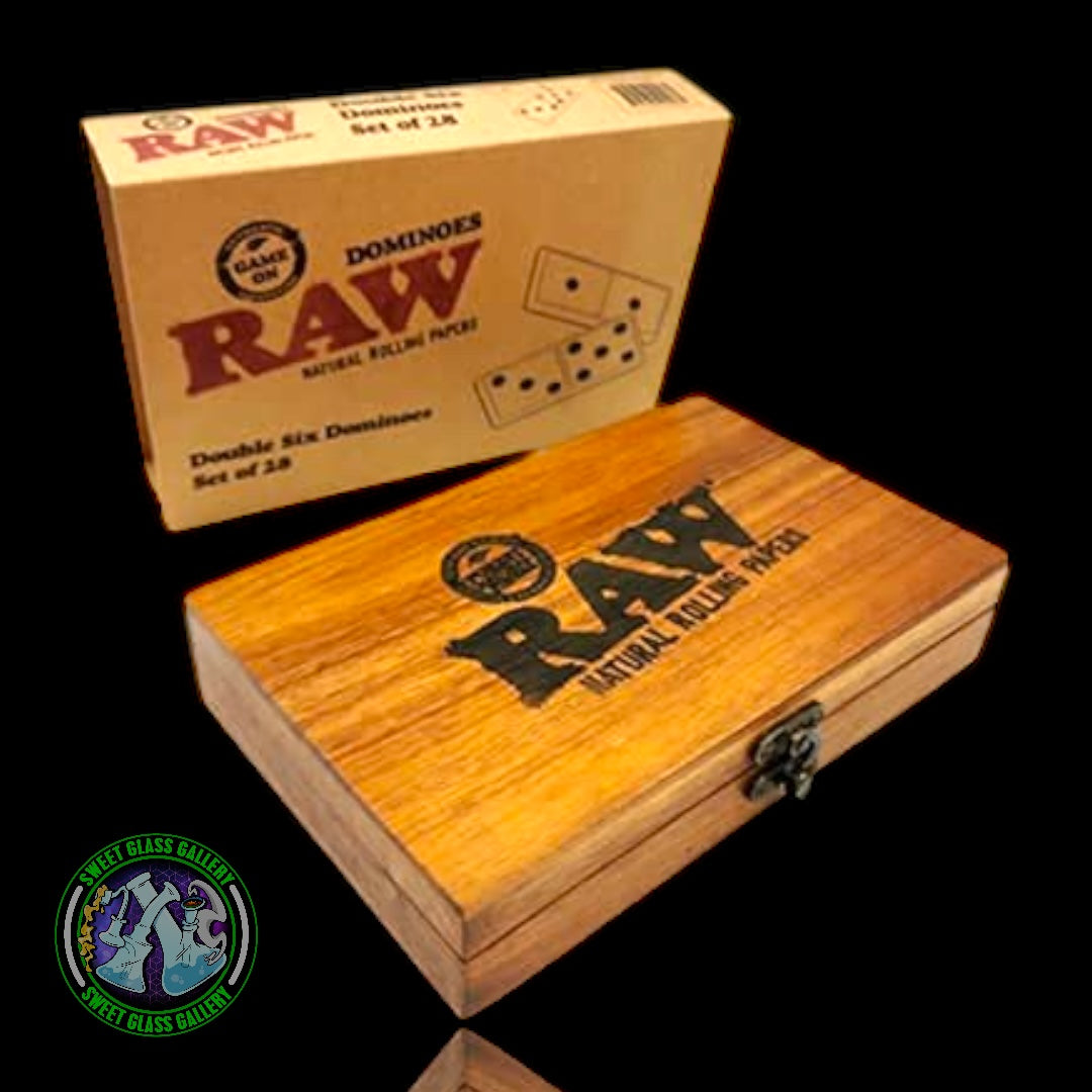 Raw - Double Six Dominoes