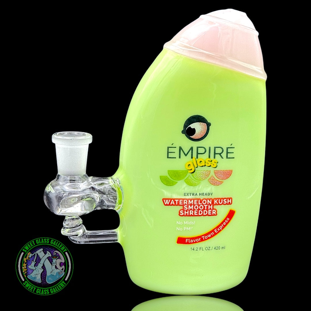 Empire Glassworks - Rig #3 - Shampoo Bottle