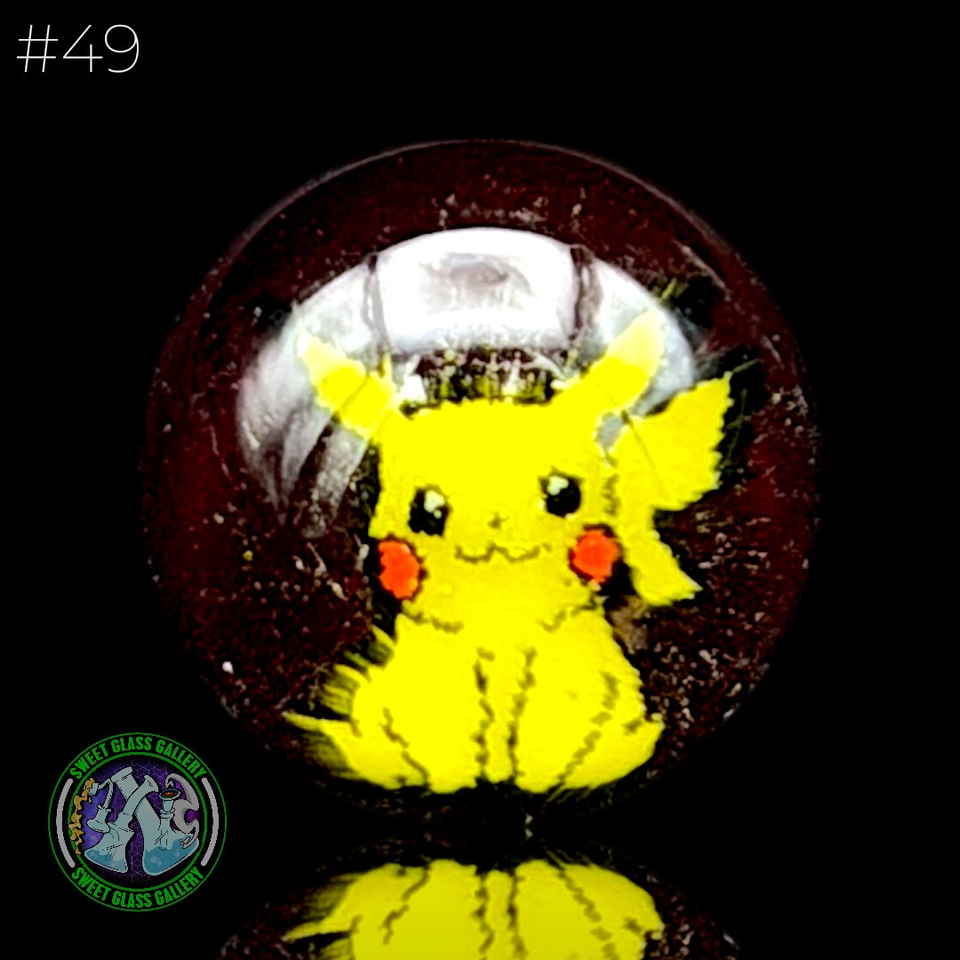 Steve H Glass - Control Tower Cap #49 - Pikachu