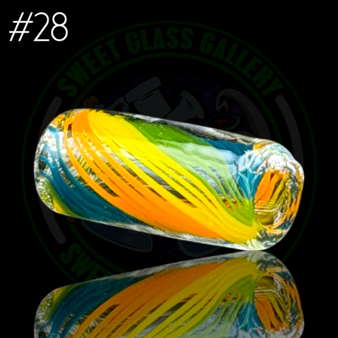 Ben’s Glass Art - Glass Tip #28 - Joint/Blunt Tip