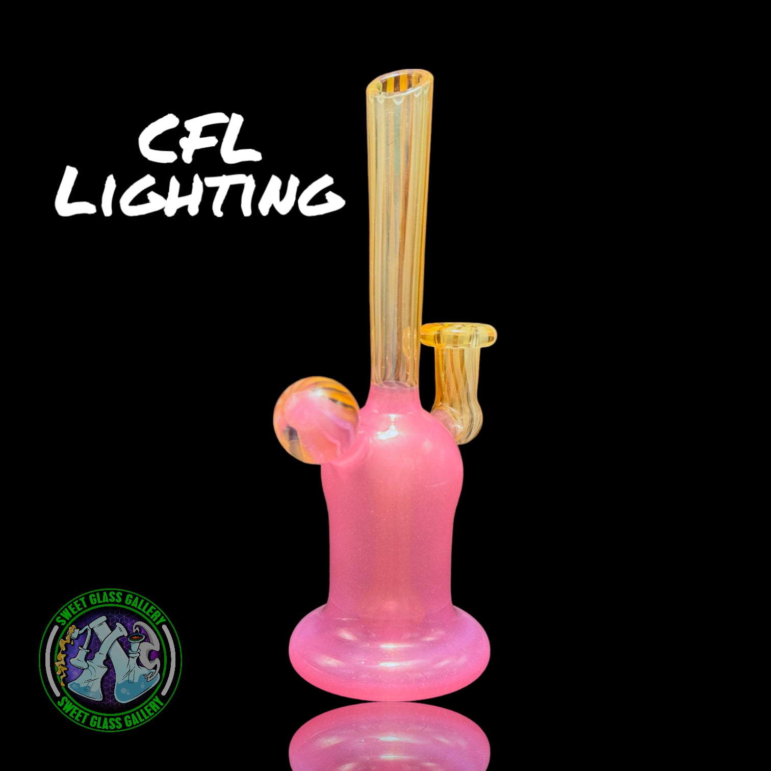 Dyllnye - Rainbow Fumed Tube Rig (CFL)