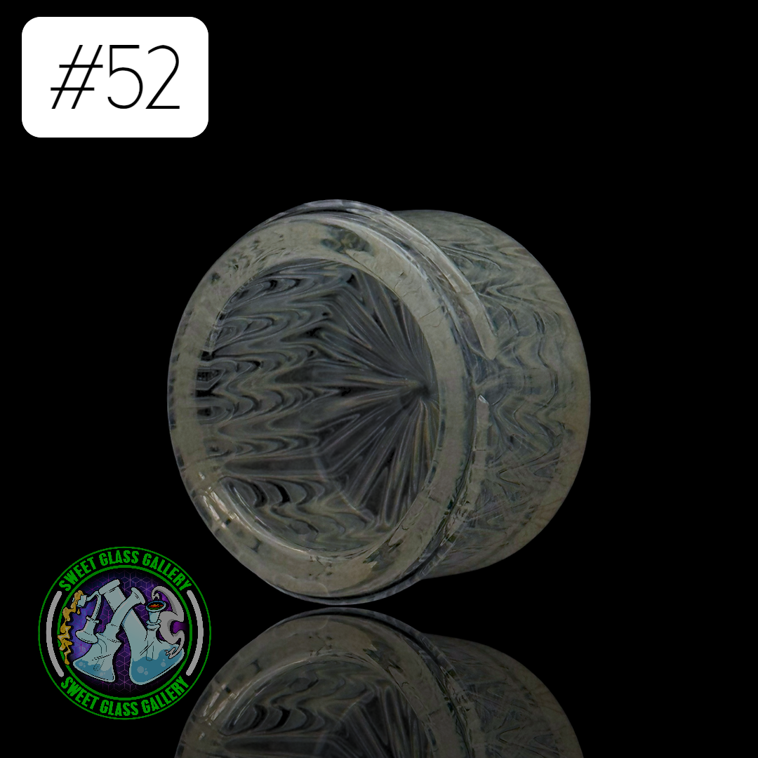 Ben’s Glass Art - Baller Jar #52 - Fume