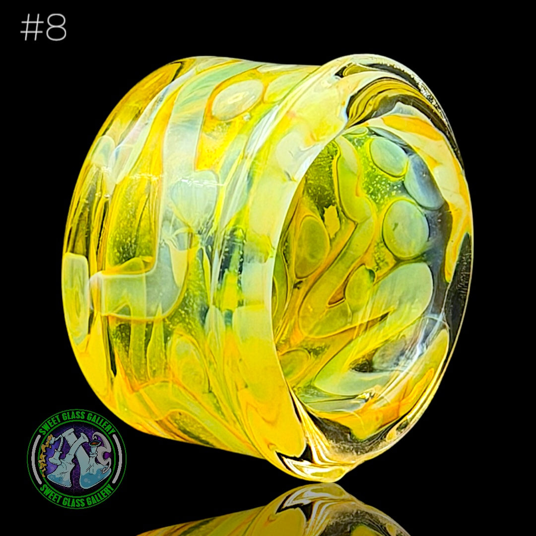 Ben’s Glass Art - Baller Jar #8 - Fume