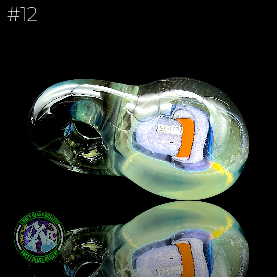 Keys Glass - Pendant #12 (Mad Hatter - Alice In Wonderland)