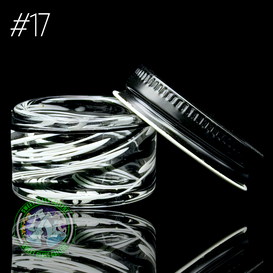 Ben’s Glass Art - Baller Jar #17