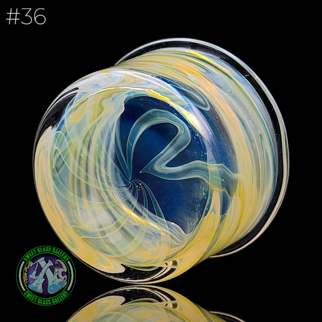Ben’s Glass Art - Baller Jar #36 - XL Fume