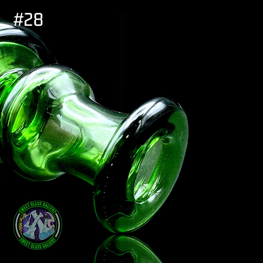 Evol Glass - Attachment #28 - Puffco Peak (Transparent Green)