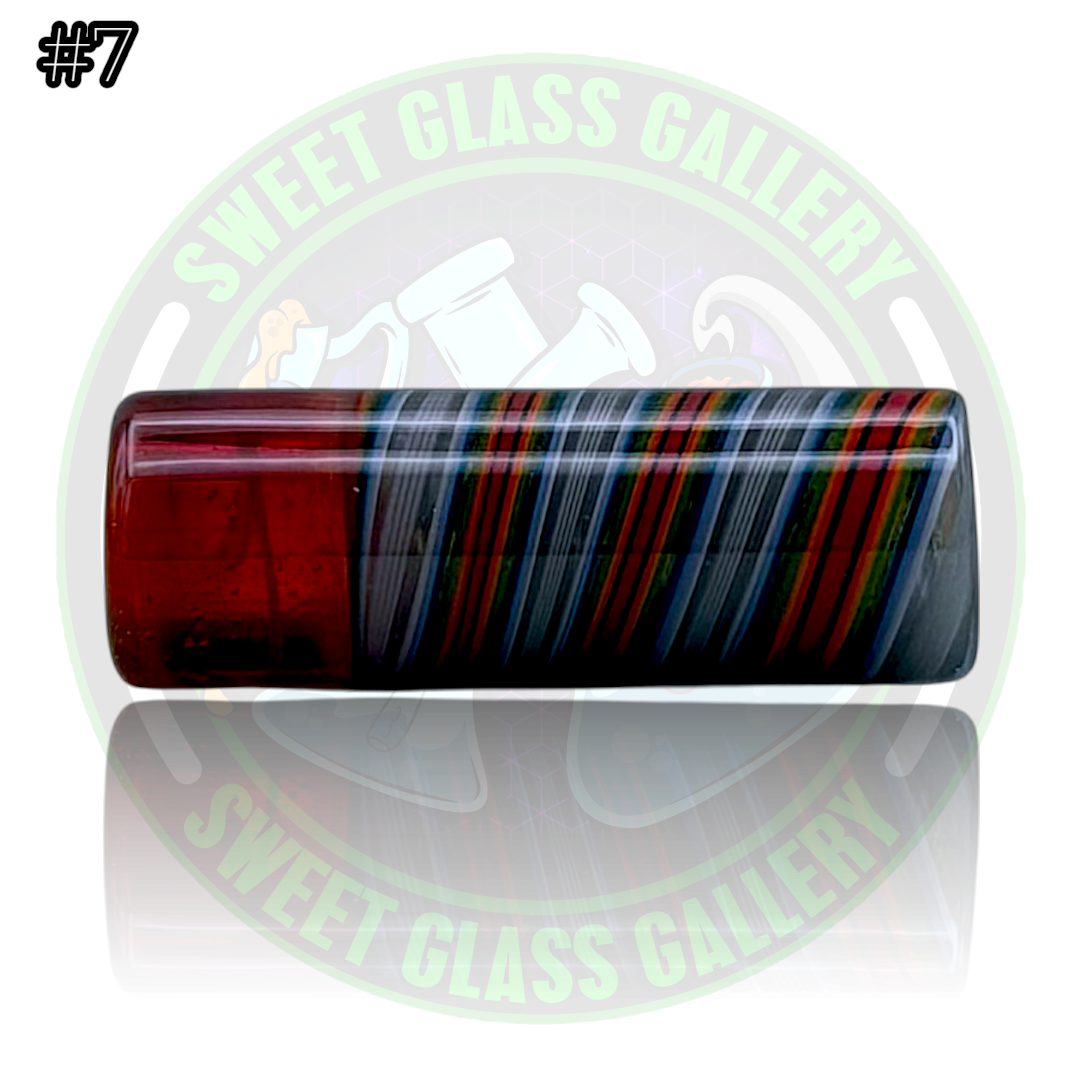 Nes Glass - Glass Tip #7 - Joint/Blunt Tip