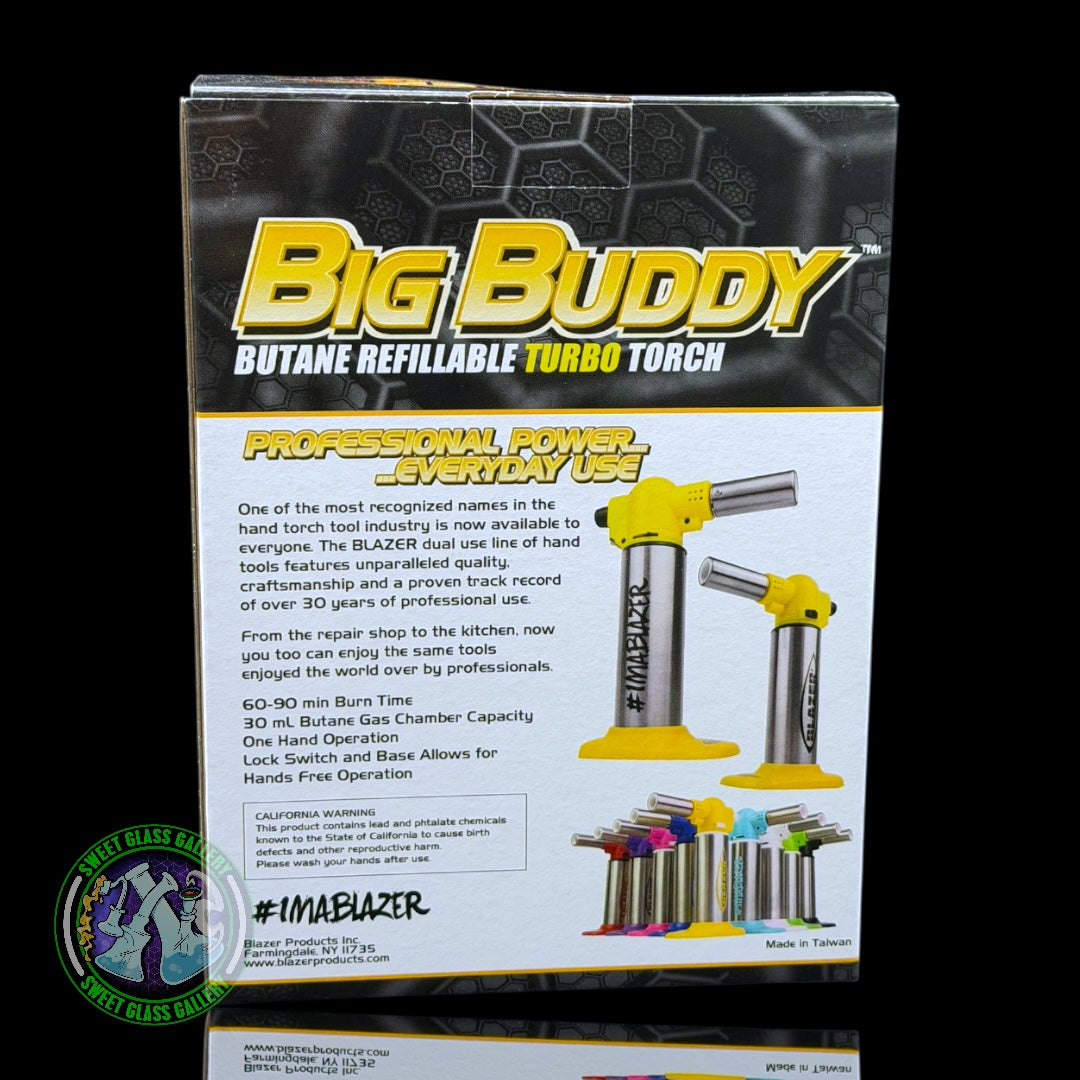 Blazer - Big Buddy Torch - Silver w/ Yellow