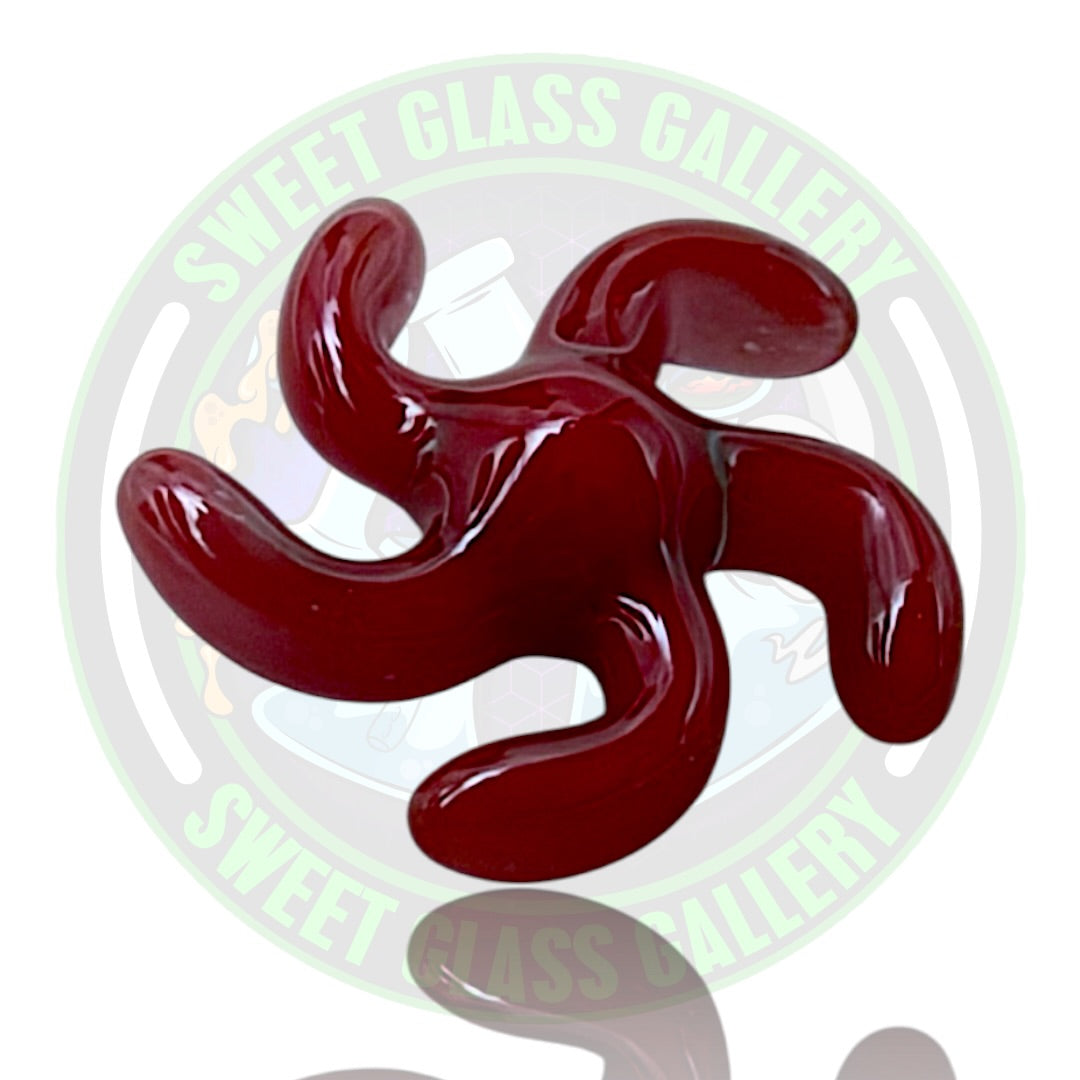 Yarbi Glass - Terp Spinners - Puffco Peak v2 / Proxy - Red