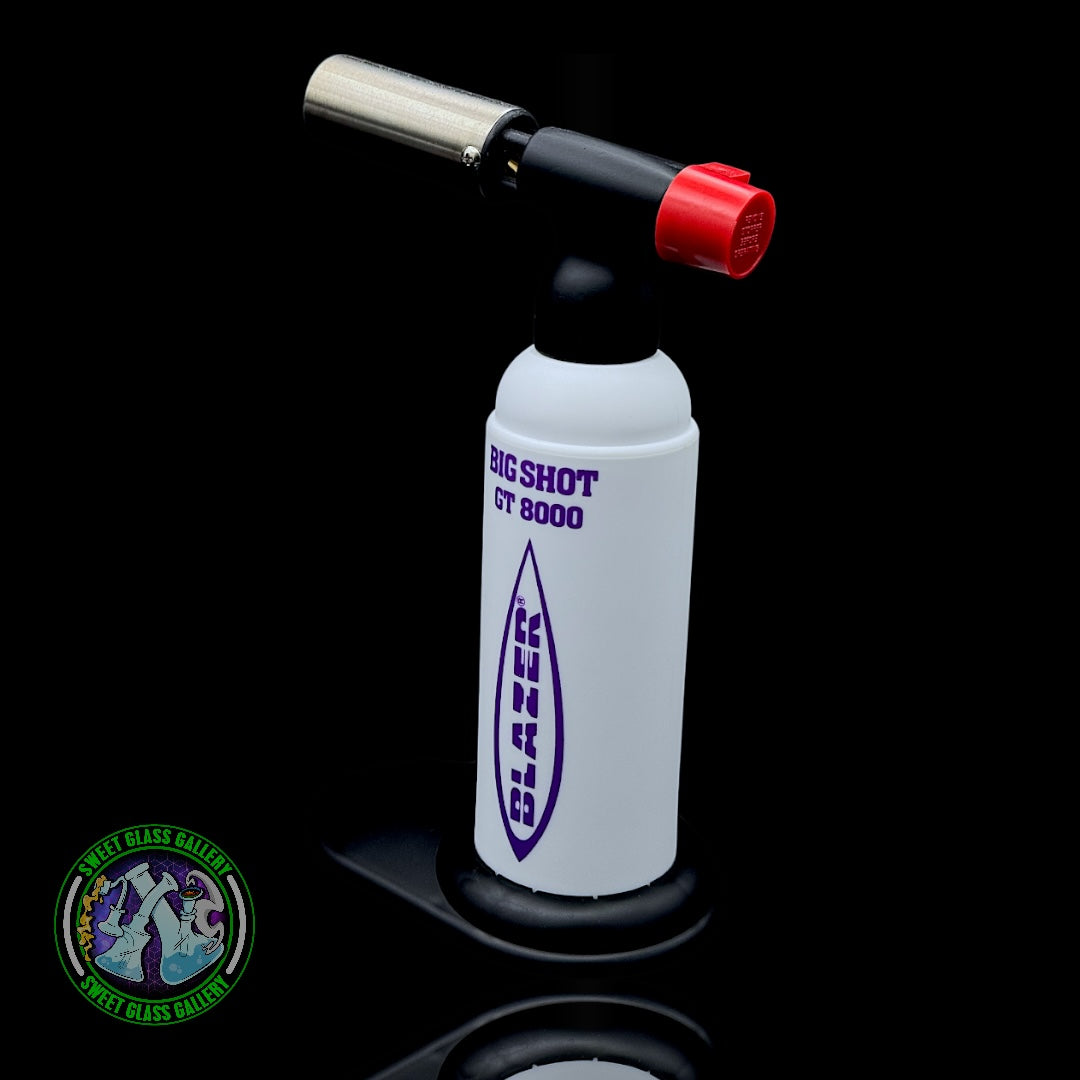Blazer - Big Shot GT8000 Torch - White w/ Purple