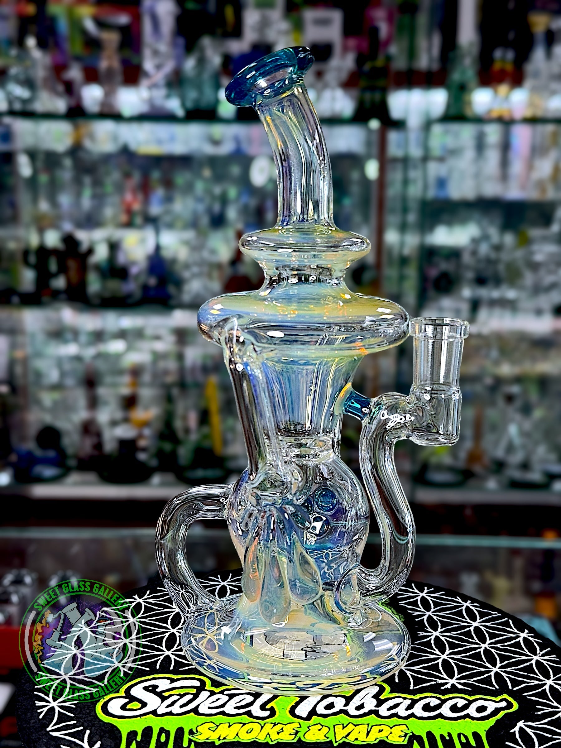 Uzzi Glass - Rig #6 - Klein Recycler (Marina)