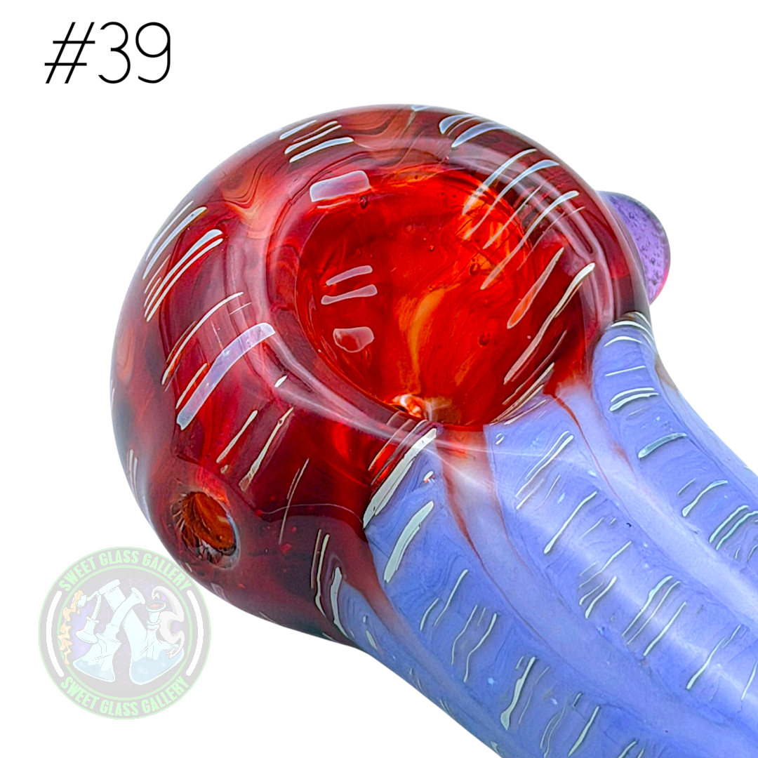 Daniel's Glass Art - Dry Pipe #39
