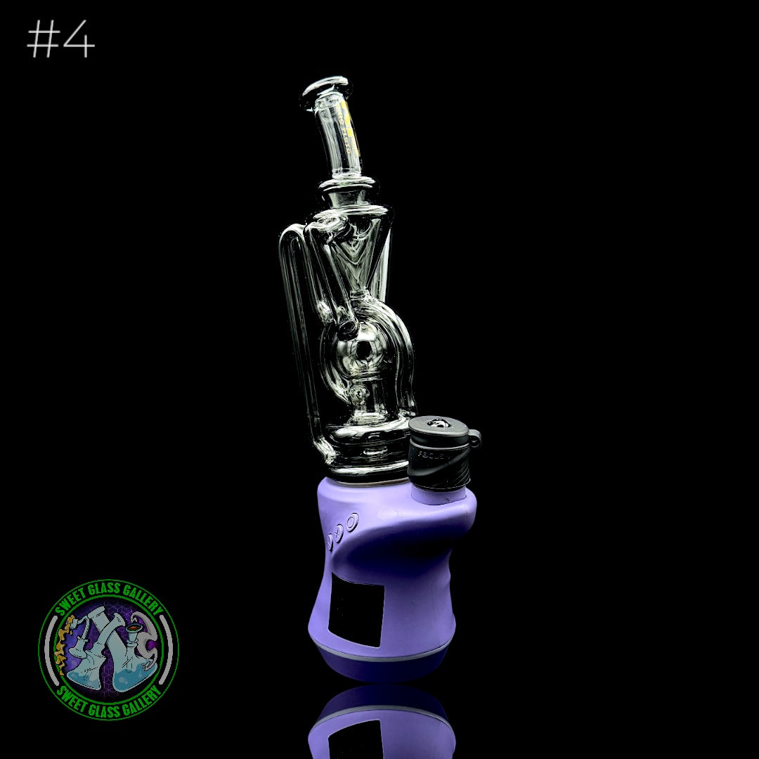 King Pluto - Focus V Carta Attachment #4 - Eclipse Transparent Black